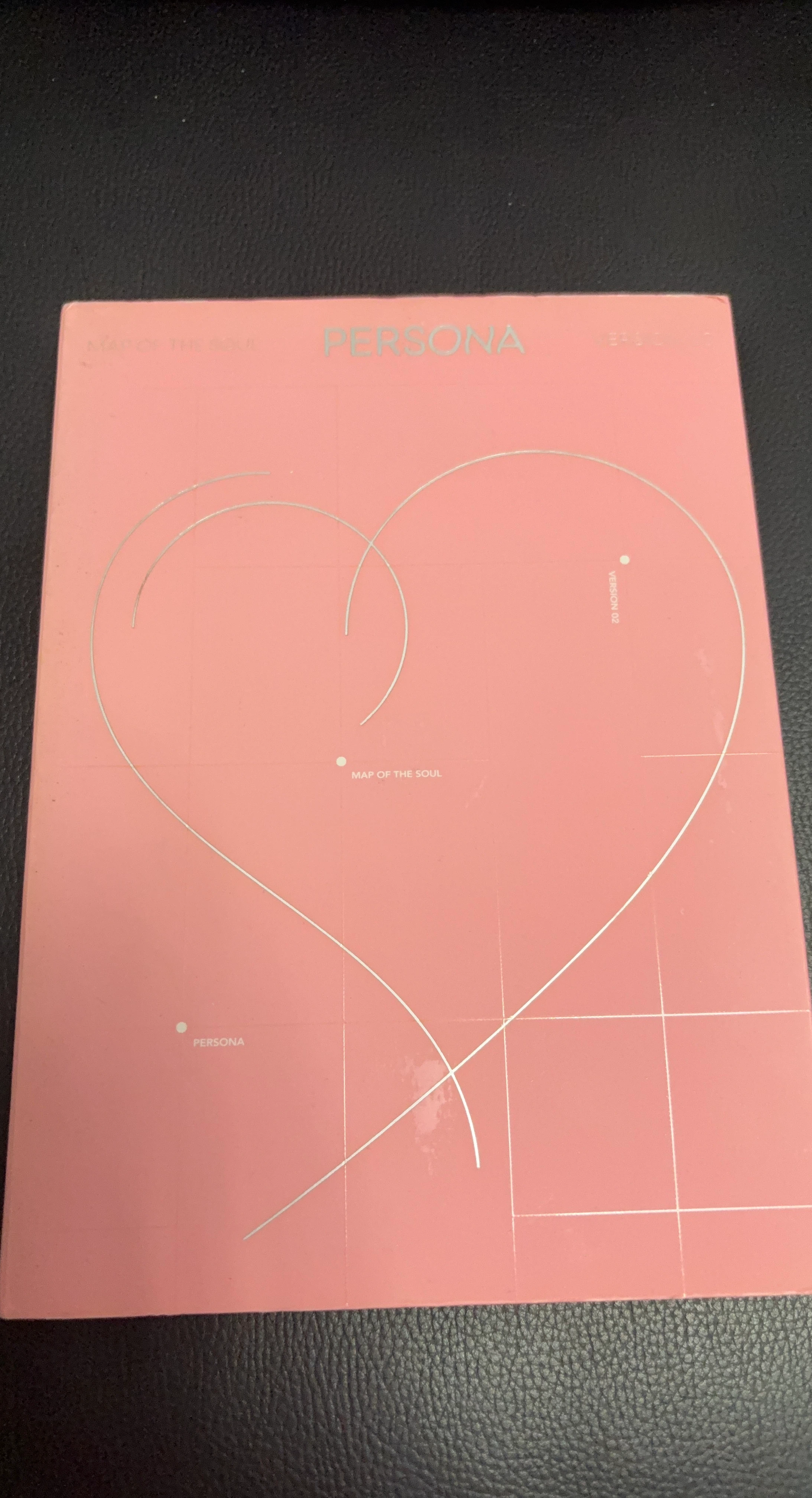 BTS Map of the Soul: Persona Album Version 2
