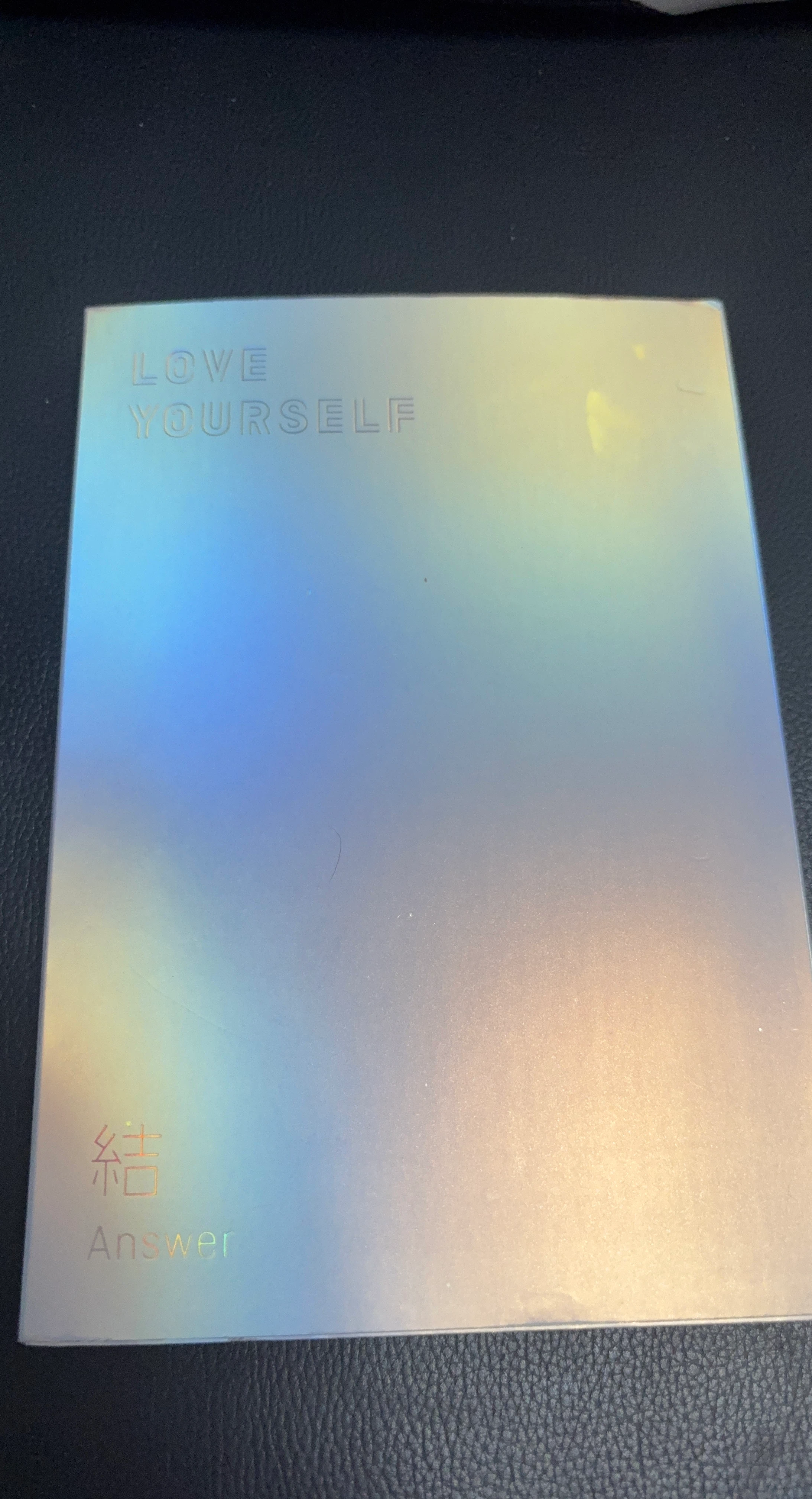 BTS Love Yourself Answer Album
