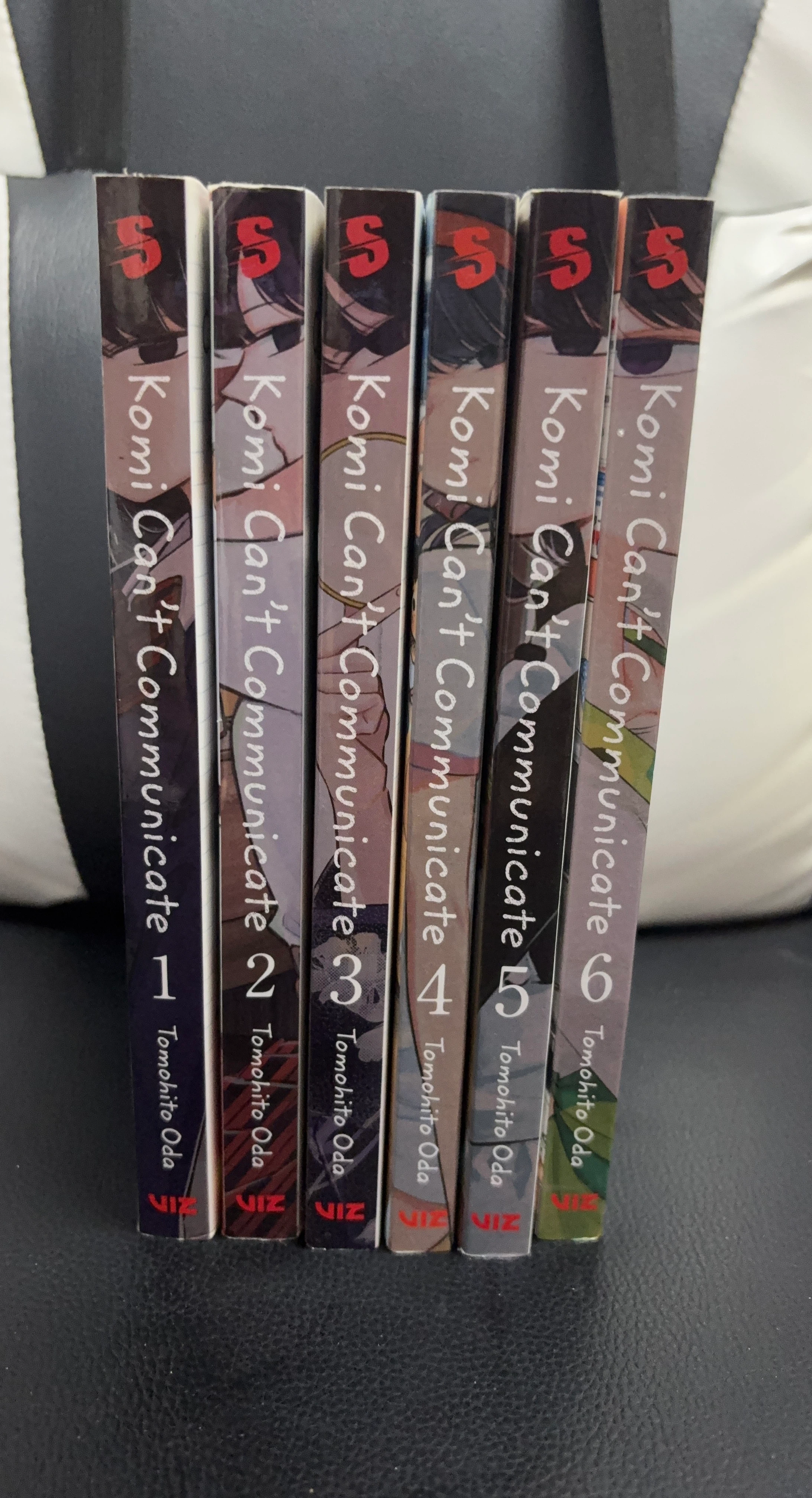 Komi Can't Communicate Manga Volumes 1-6