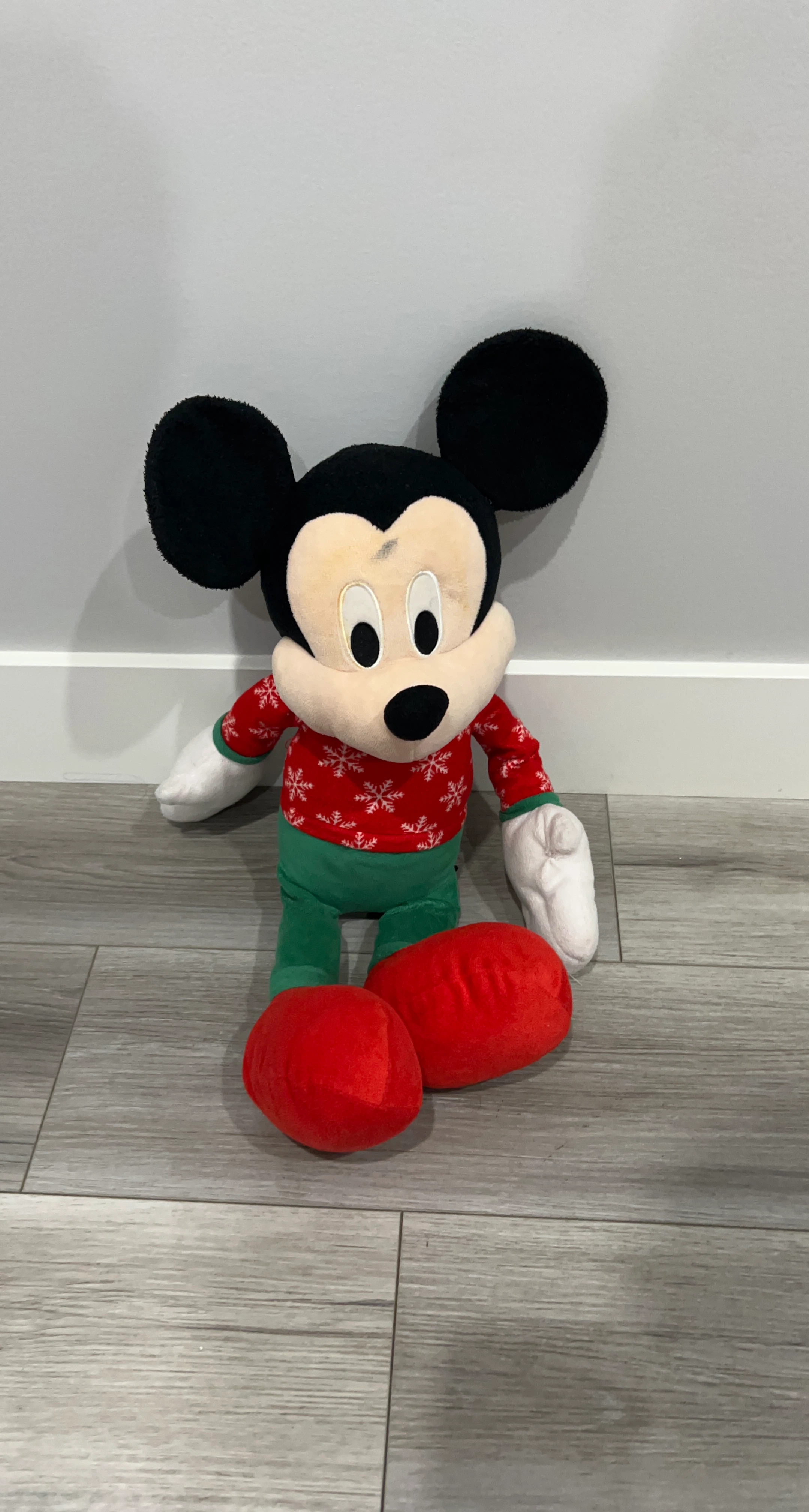 Disney Mickey Mouse Plush Toy