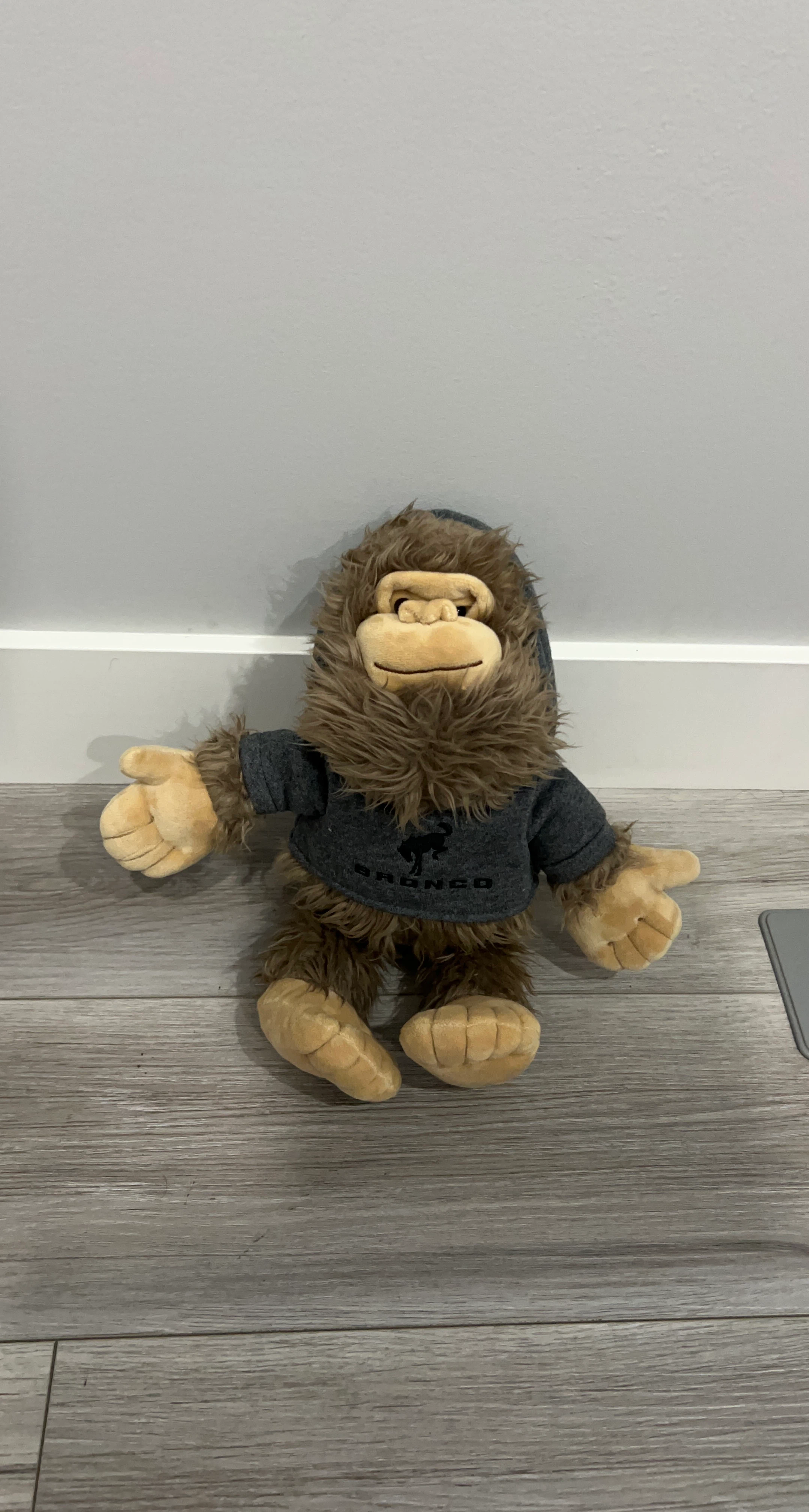 Bronco Plush Toy