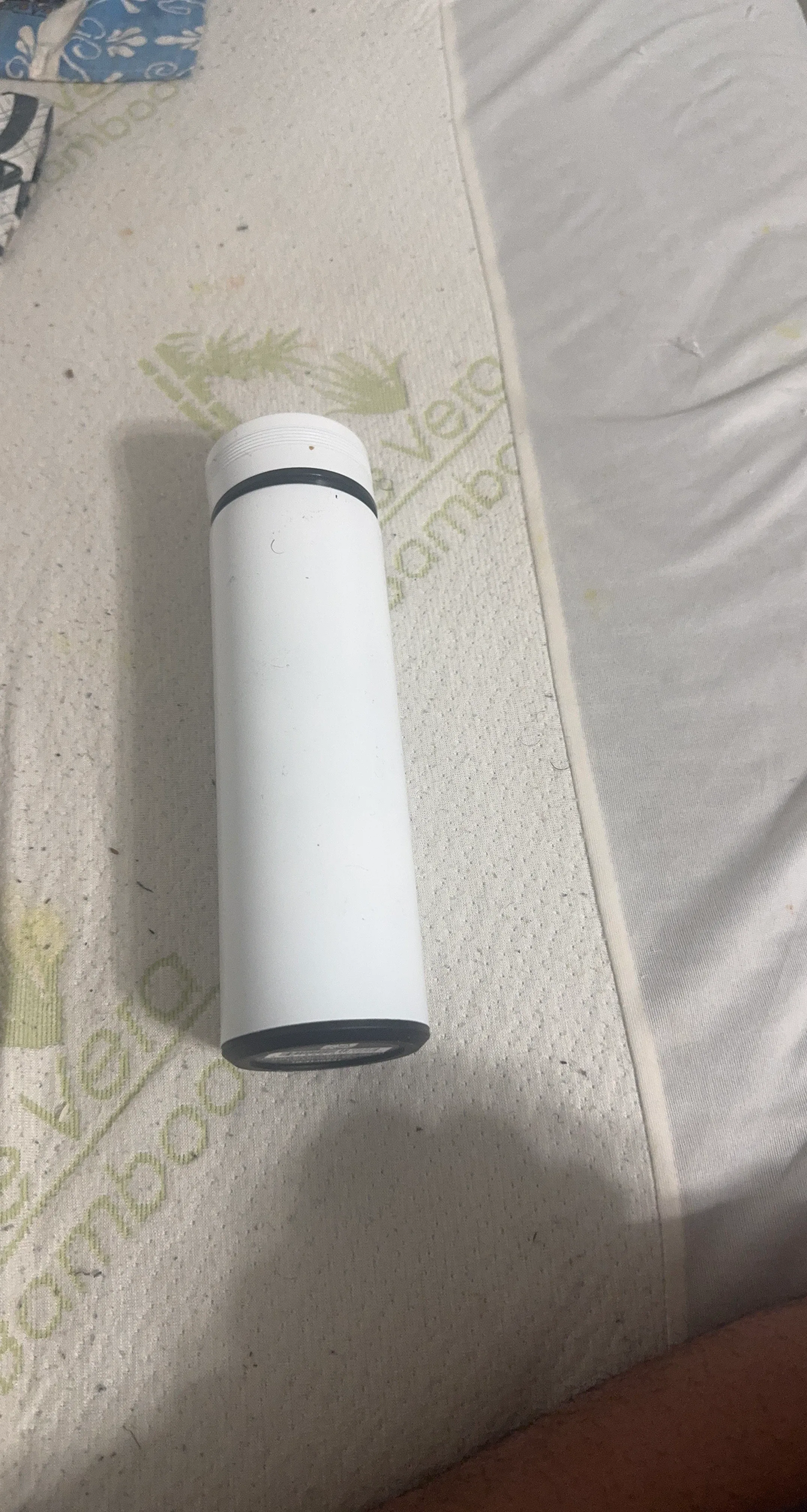 White Travel Mug