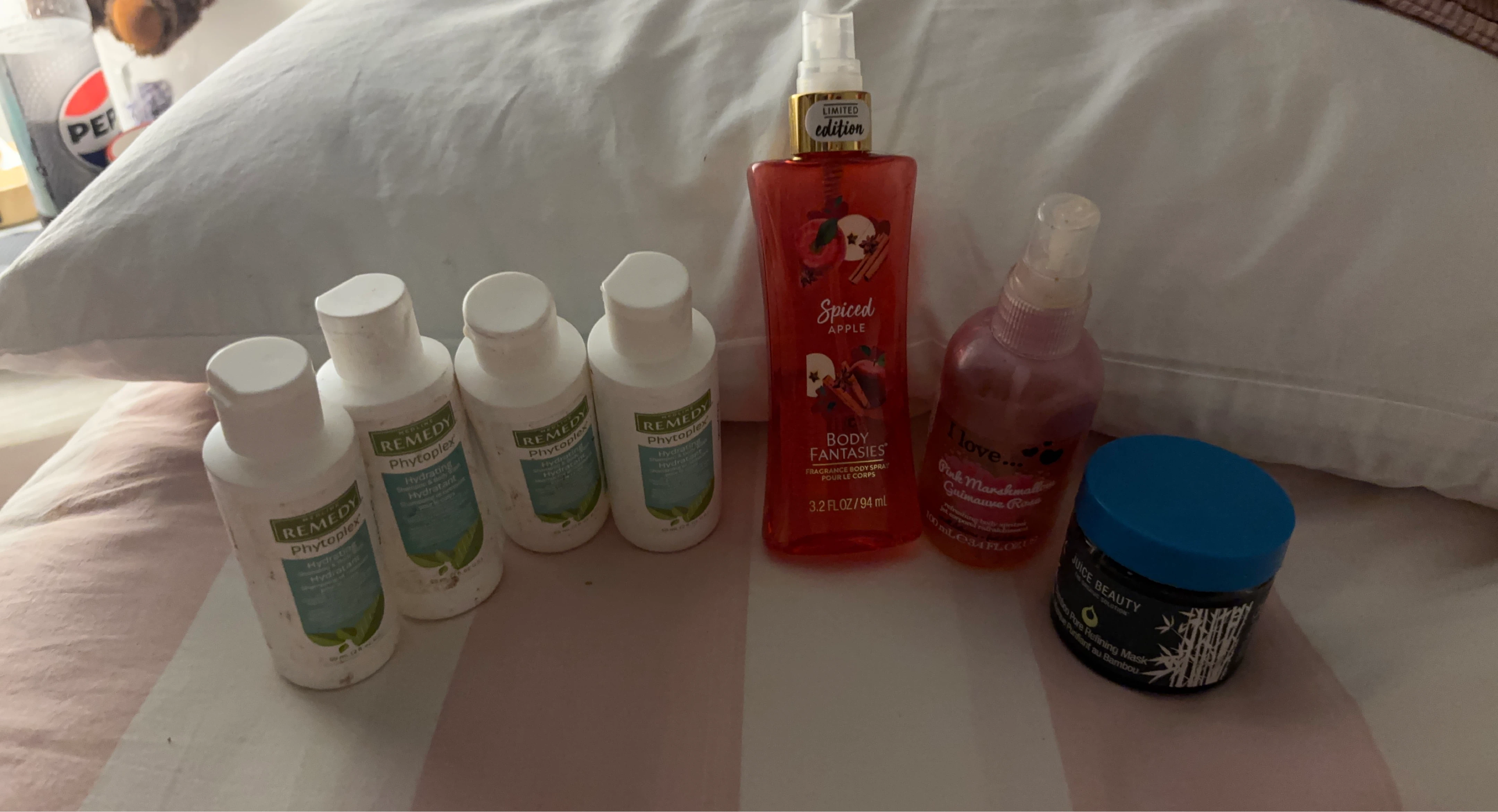 Body Fantasies Spiced Apple Fragrance Body Spray & More