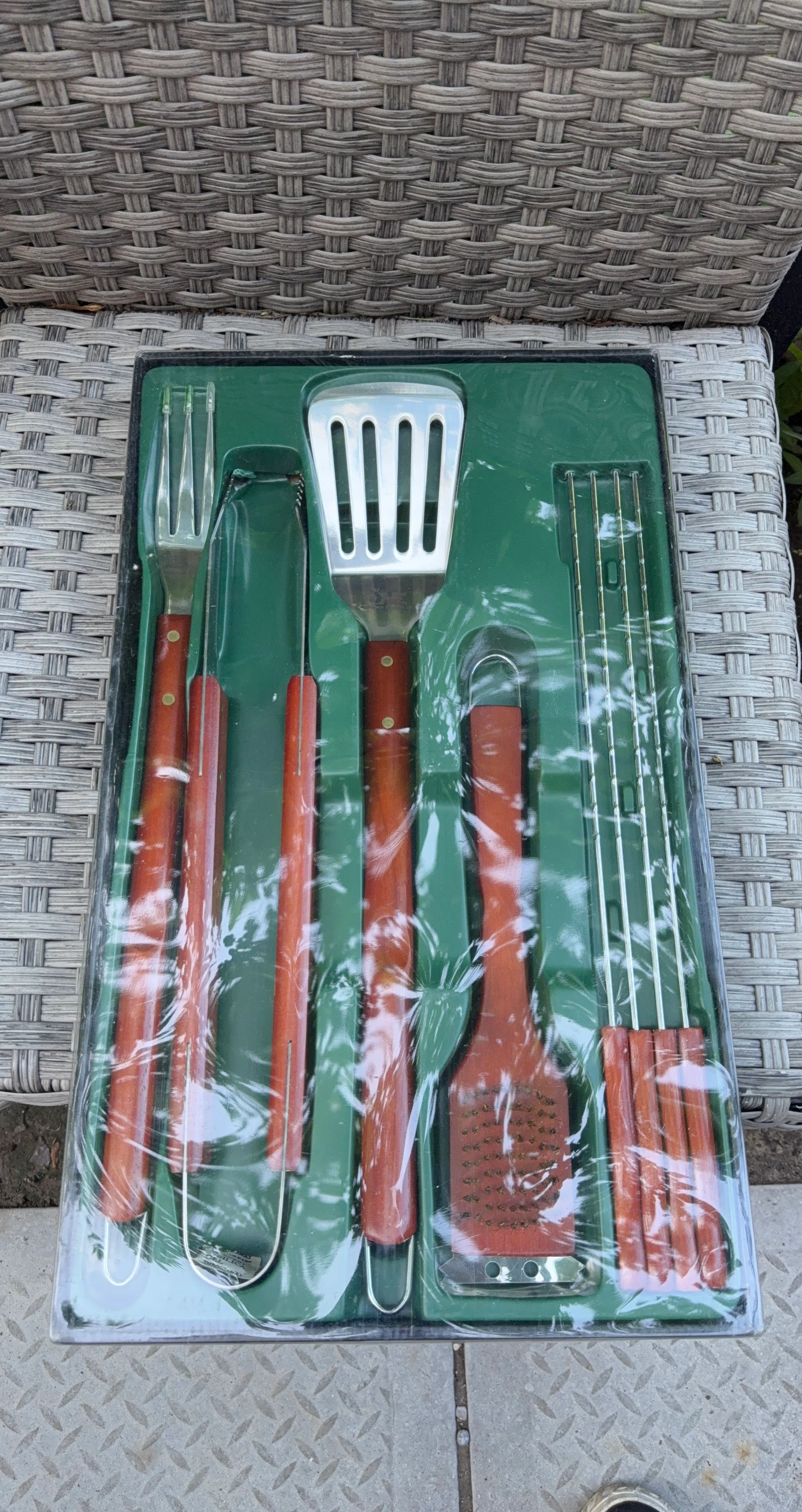 BBQ Grill Tool Set