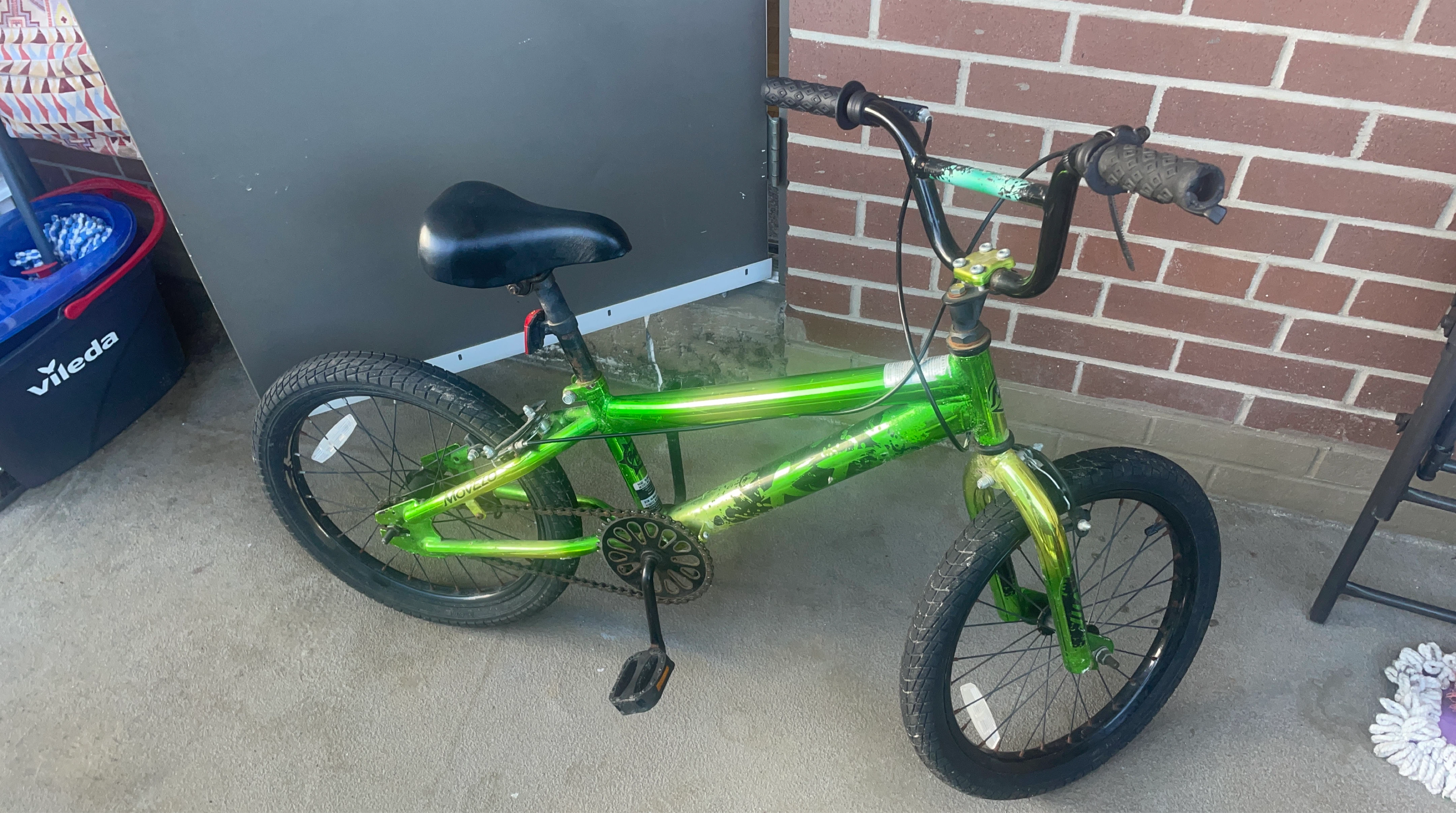 Movelo Kids BMX Bike - Green