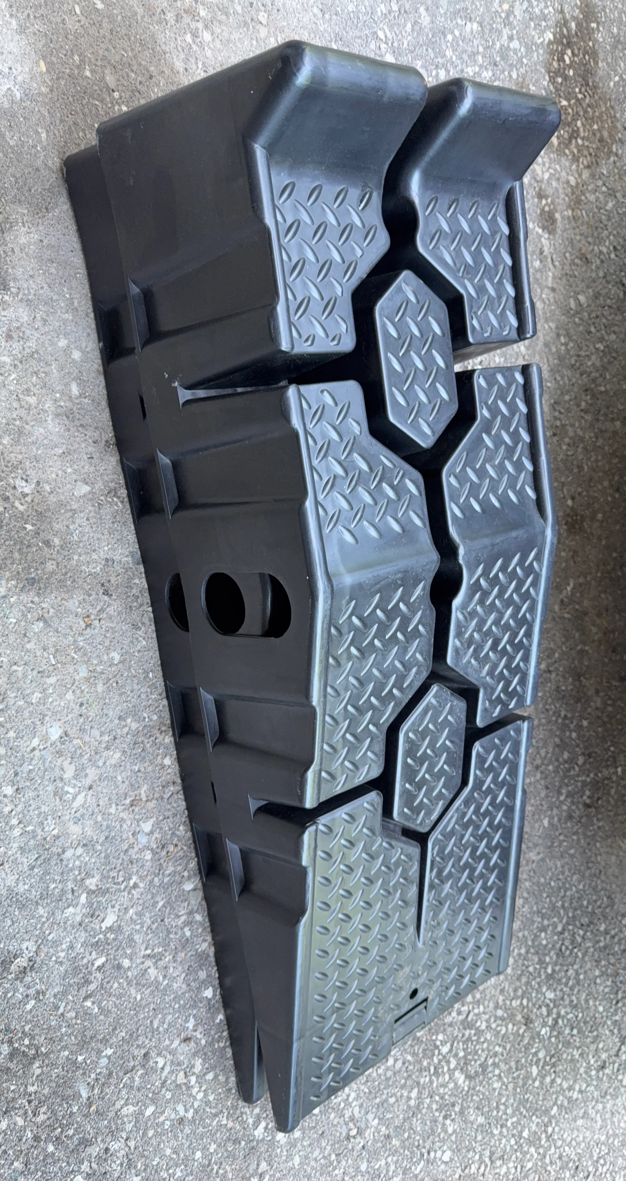 Black Car Ramps - Set of 2