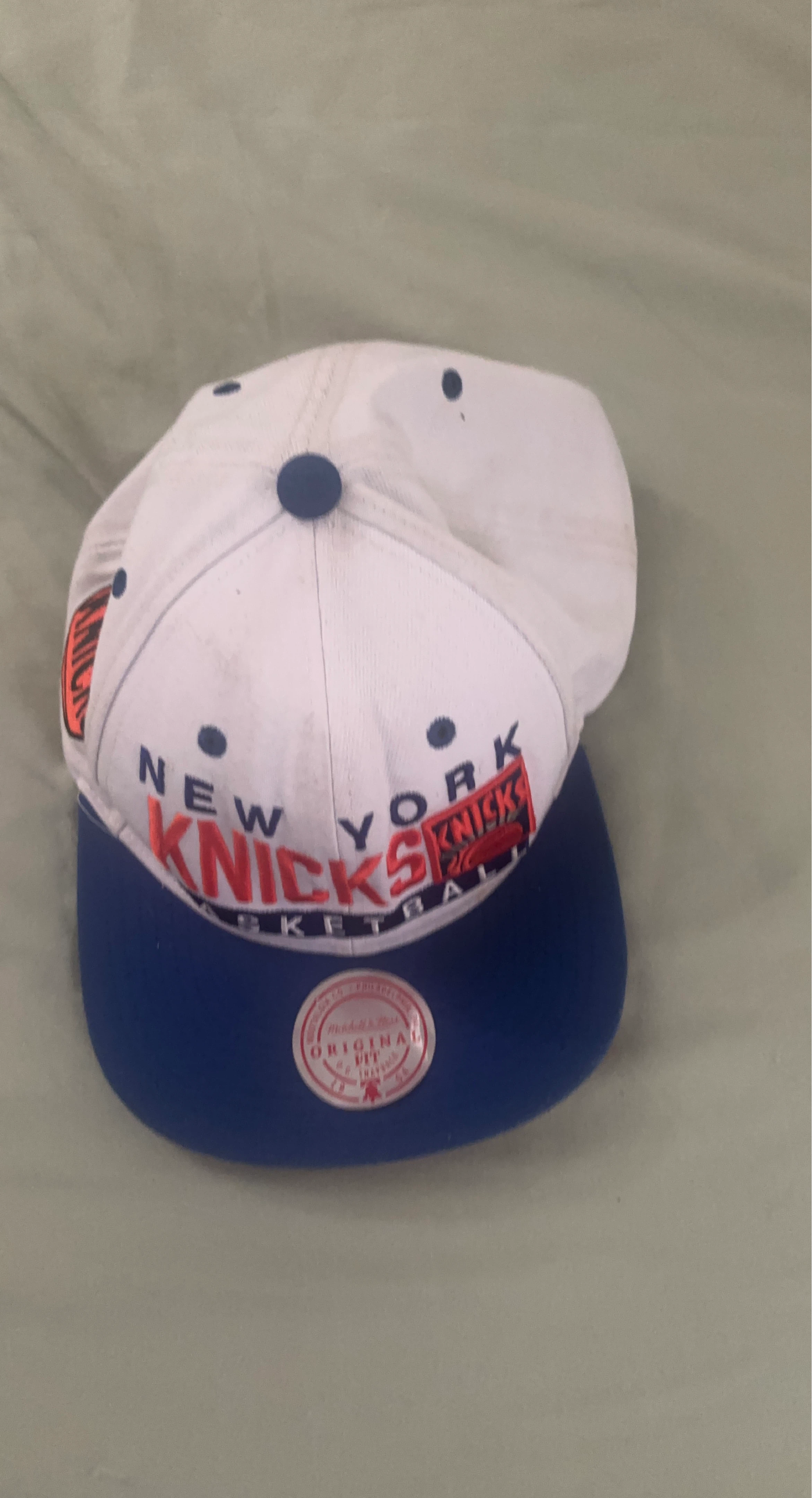 Mitchell & Ness New York Knicks Snapback Hat