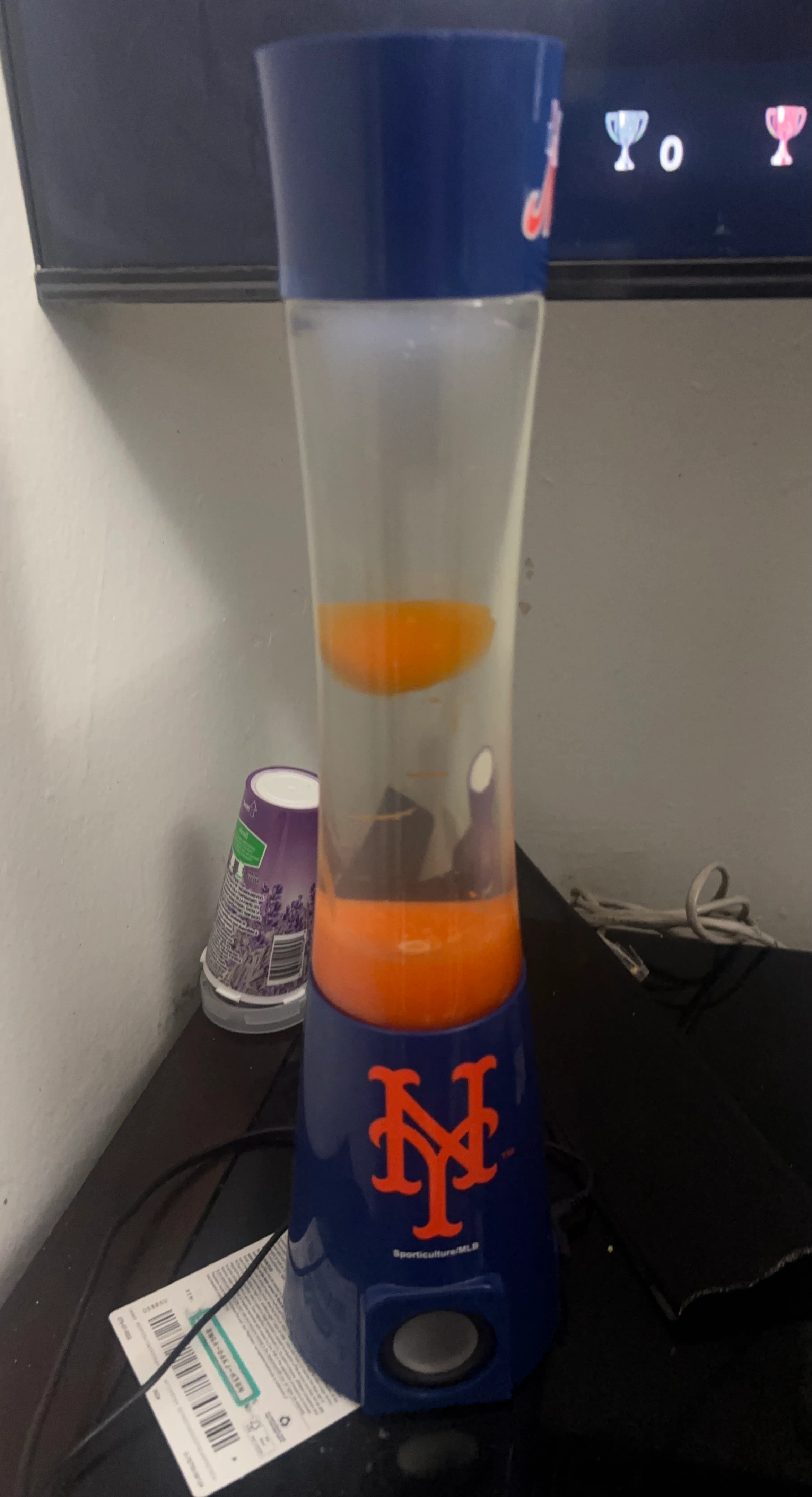 New York Mets Lava Lamp