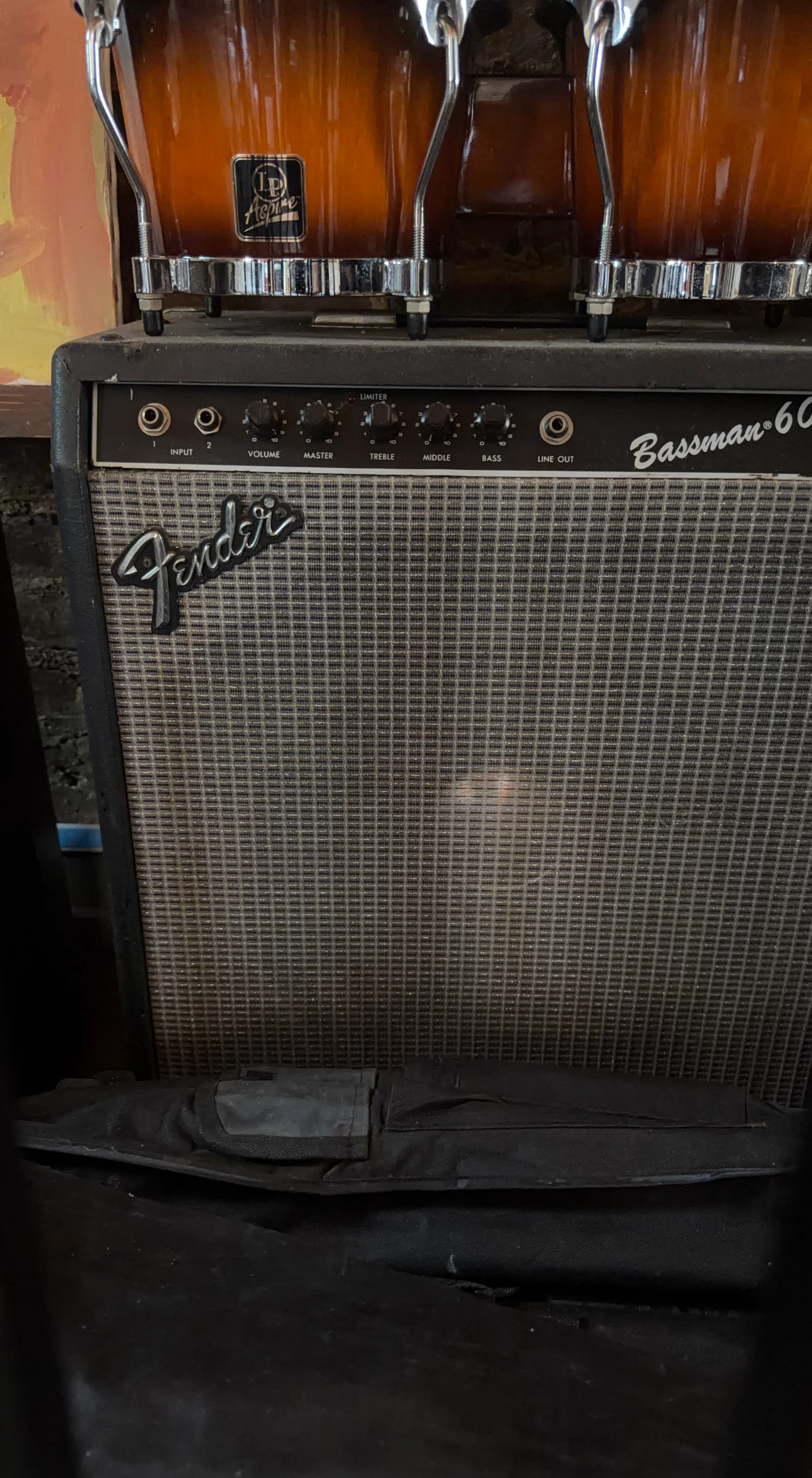 Fender Bassman 60 Guitar Amplifier