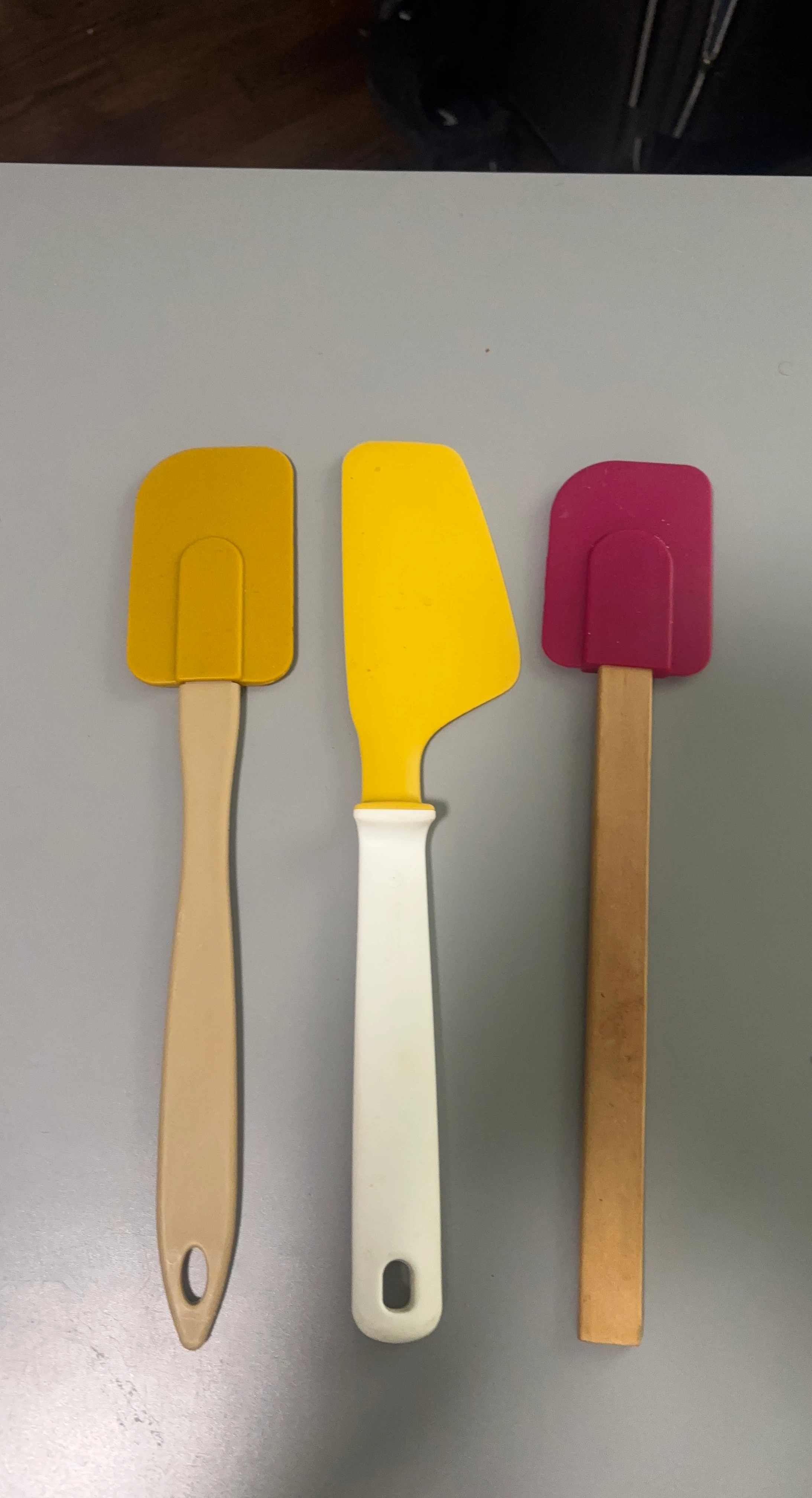 Set of 3 Silicone Spatulas