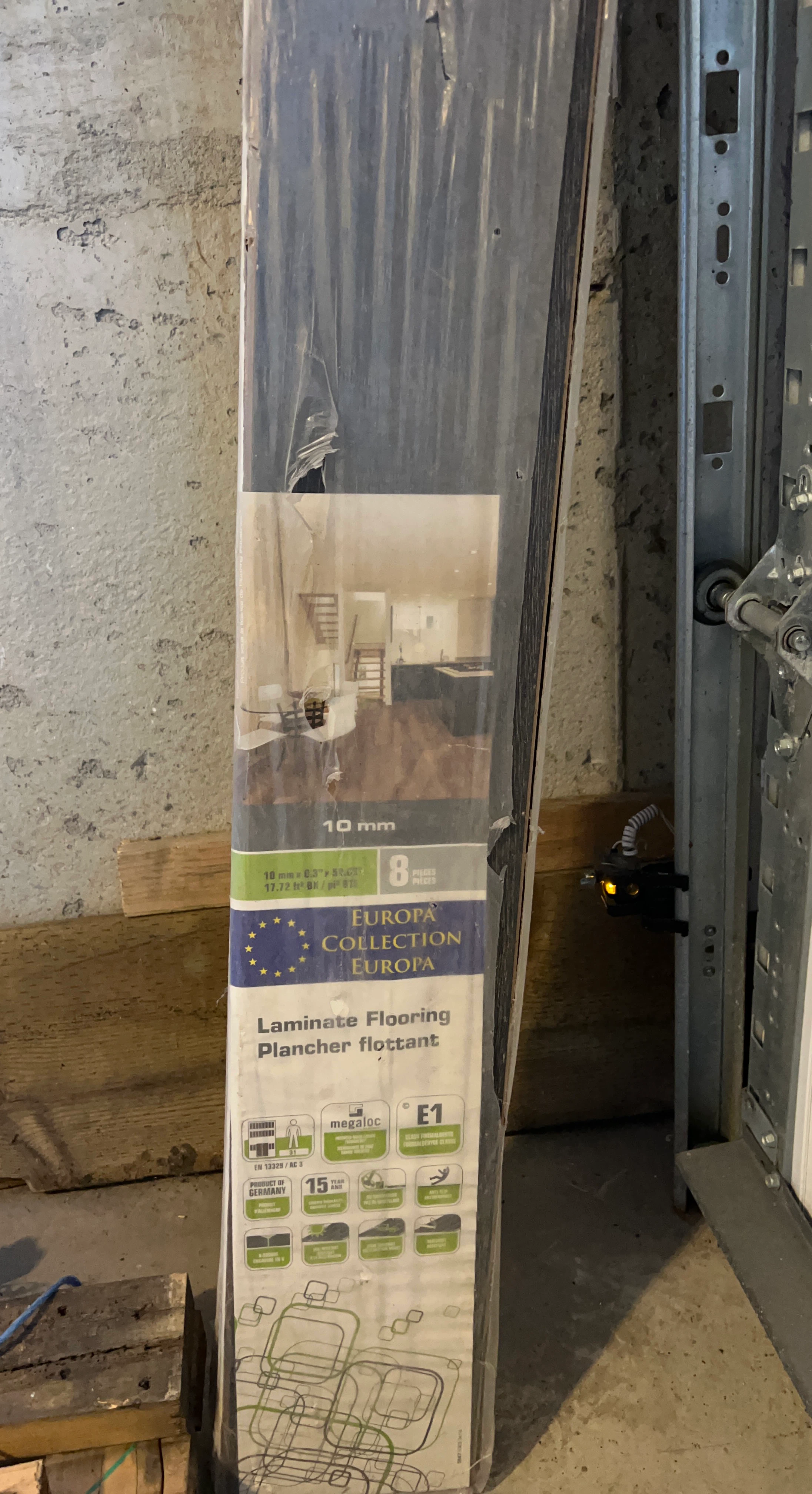 Europa Collection Laminate Flooring