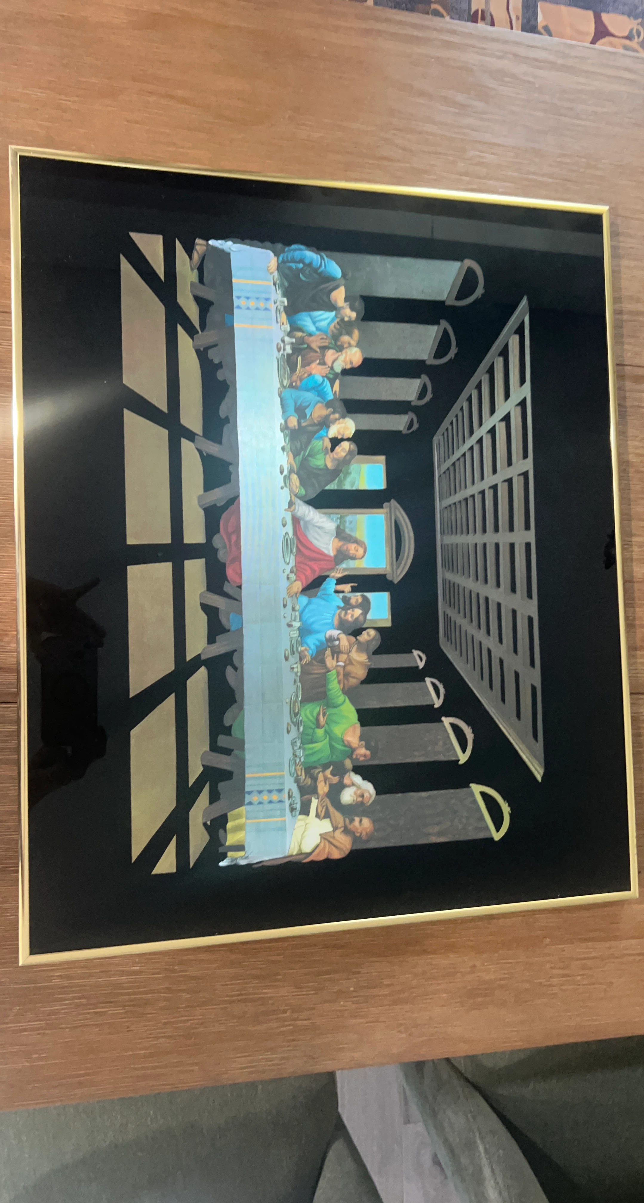 The Last Supper Framed Art Print