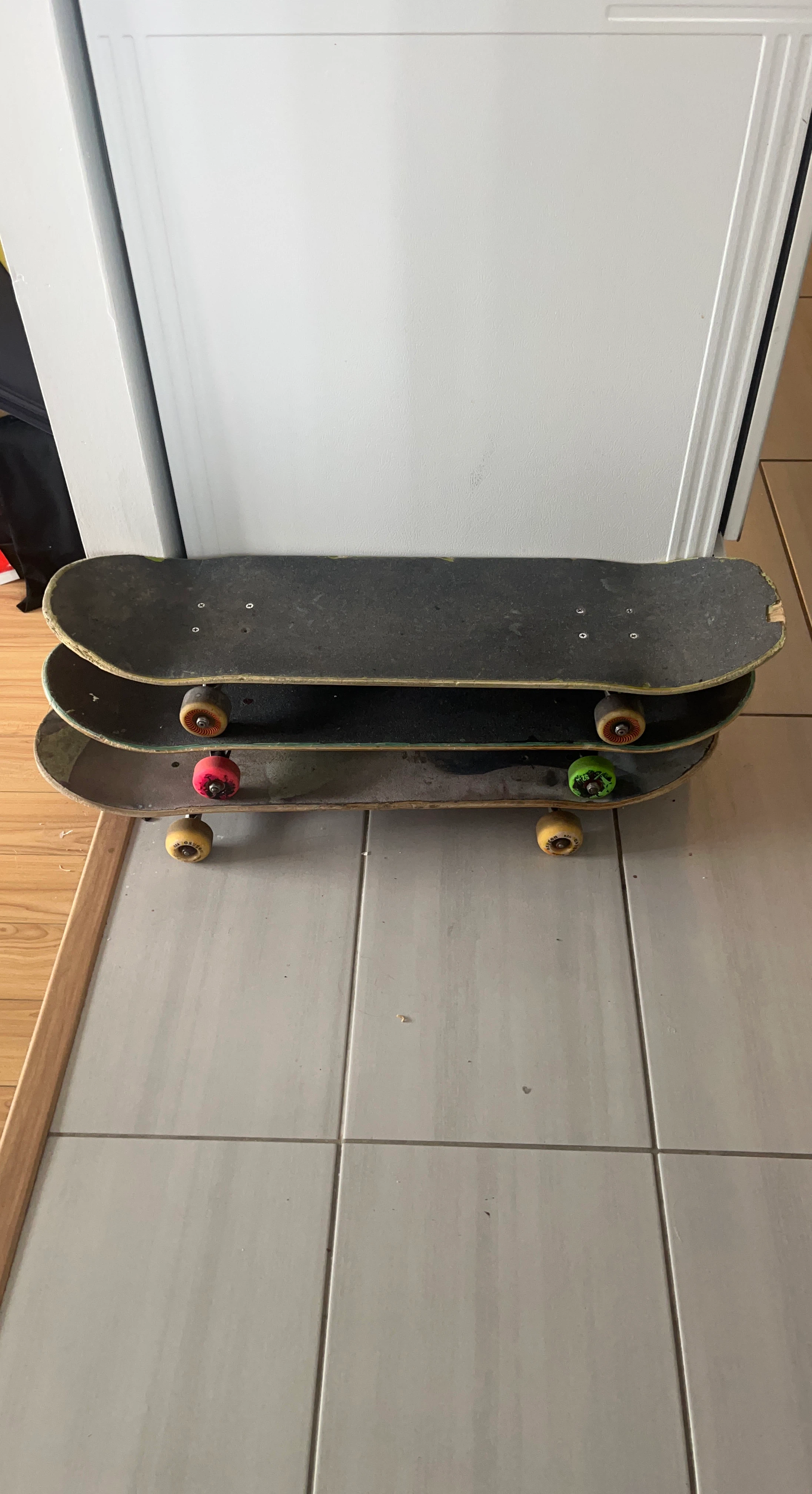 3 Skateboards - Baker, Enjoi, Element
