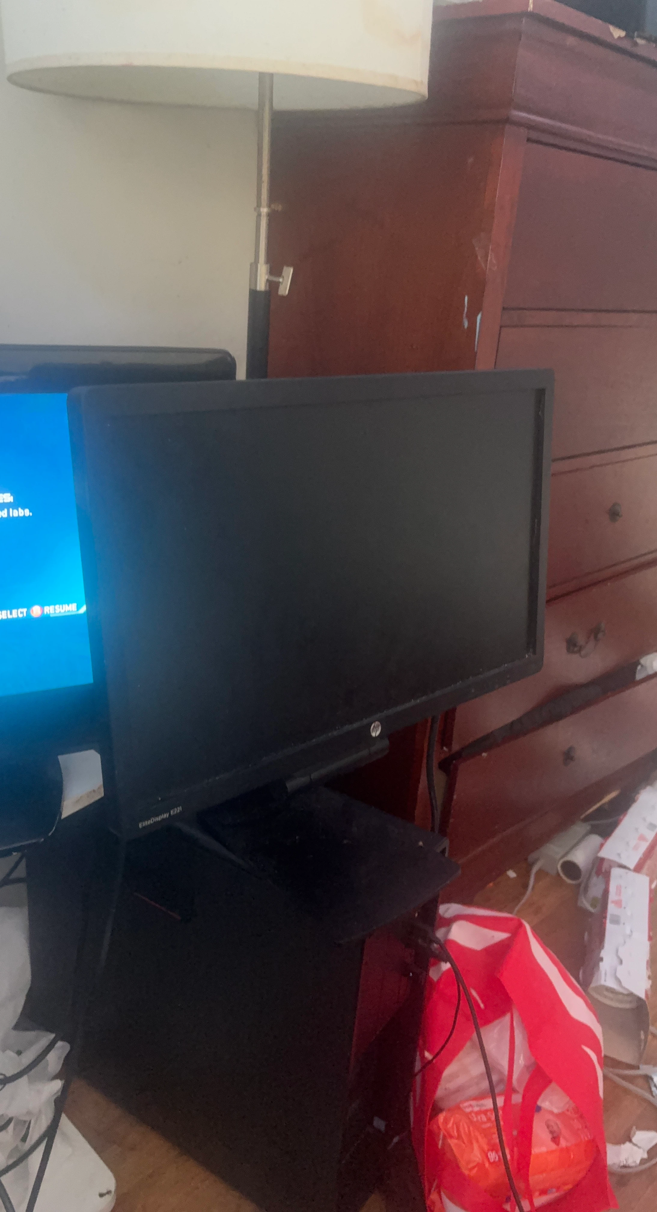 HP EliteDisplay E221 Computer Monitor
