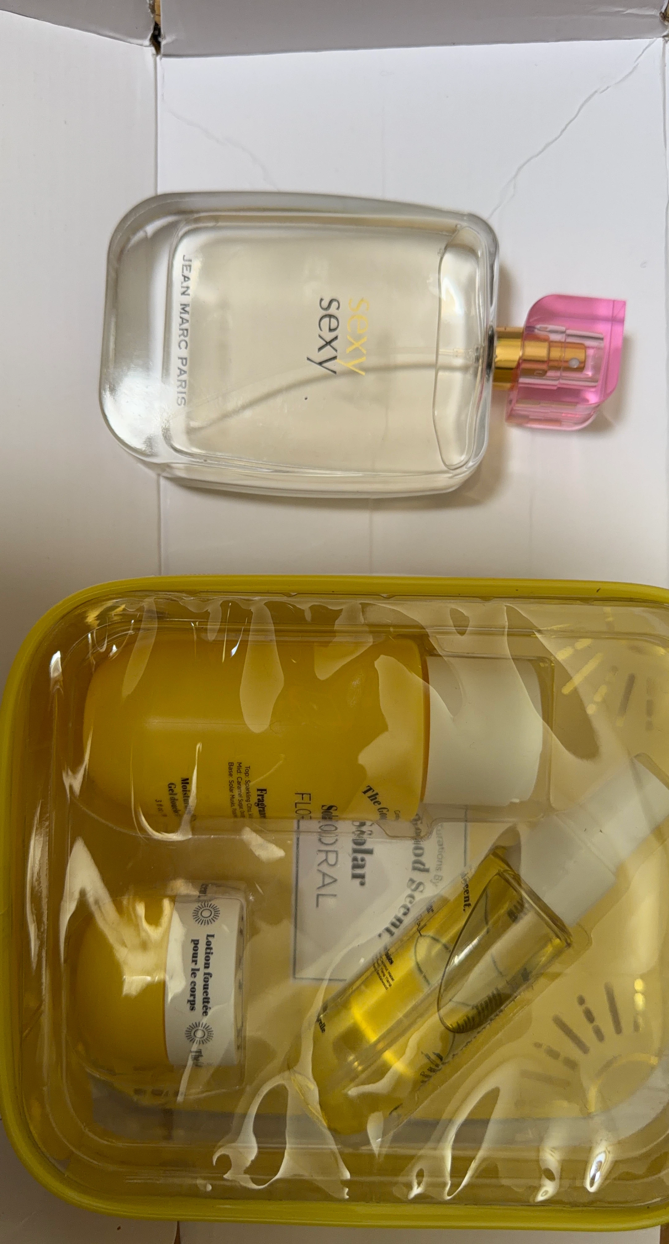 Jean Marc Paris Sexy Eau de Parfum & Body Care Set