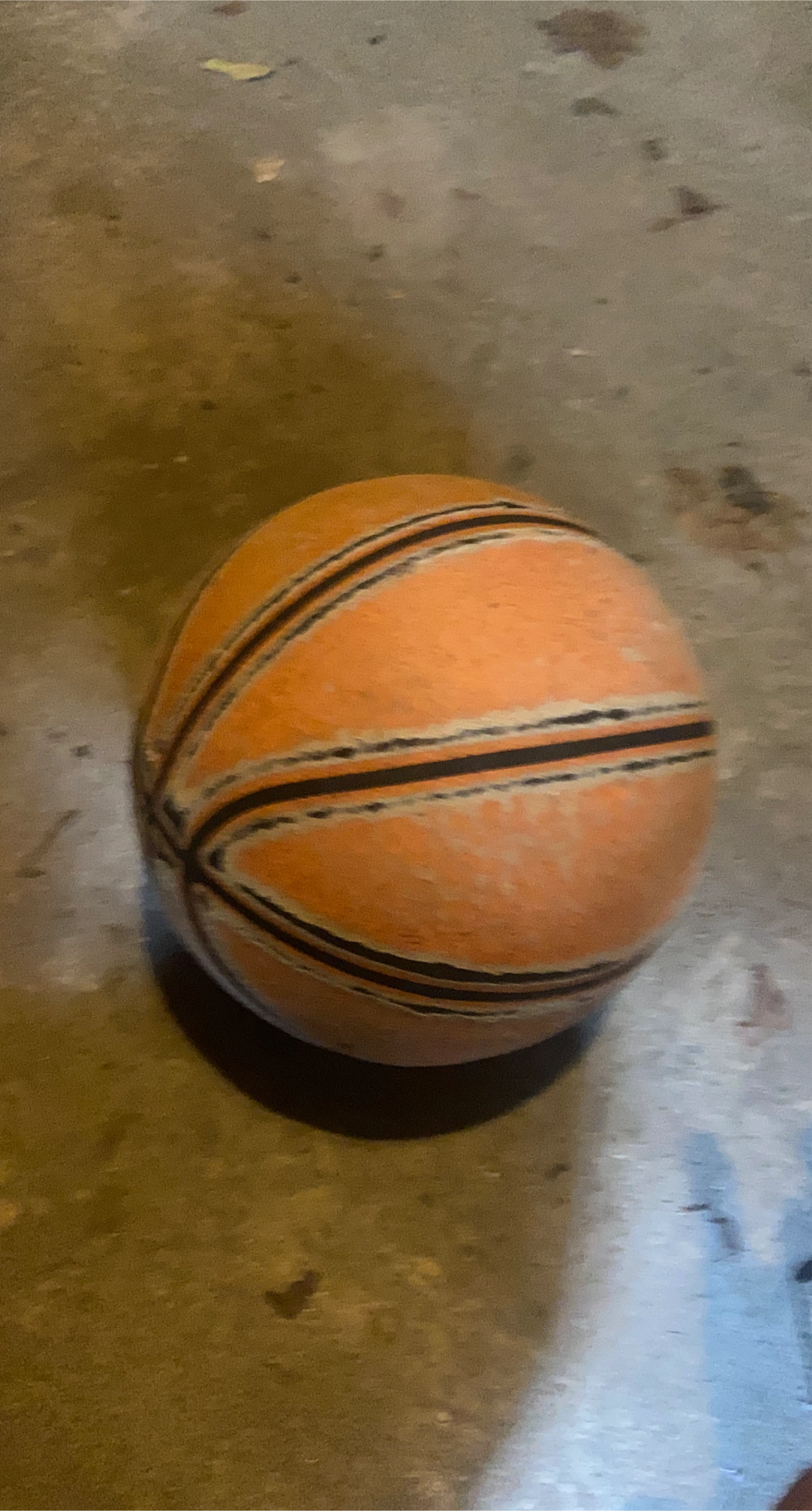Orange Basketball
