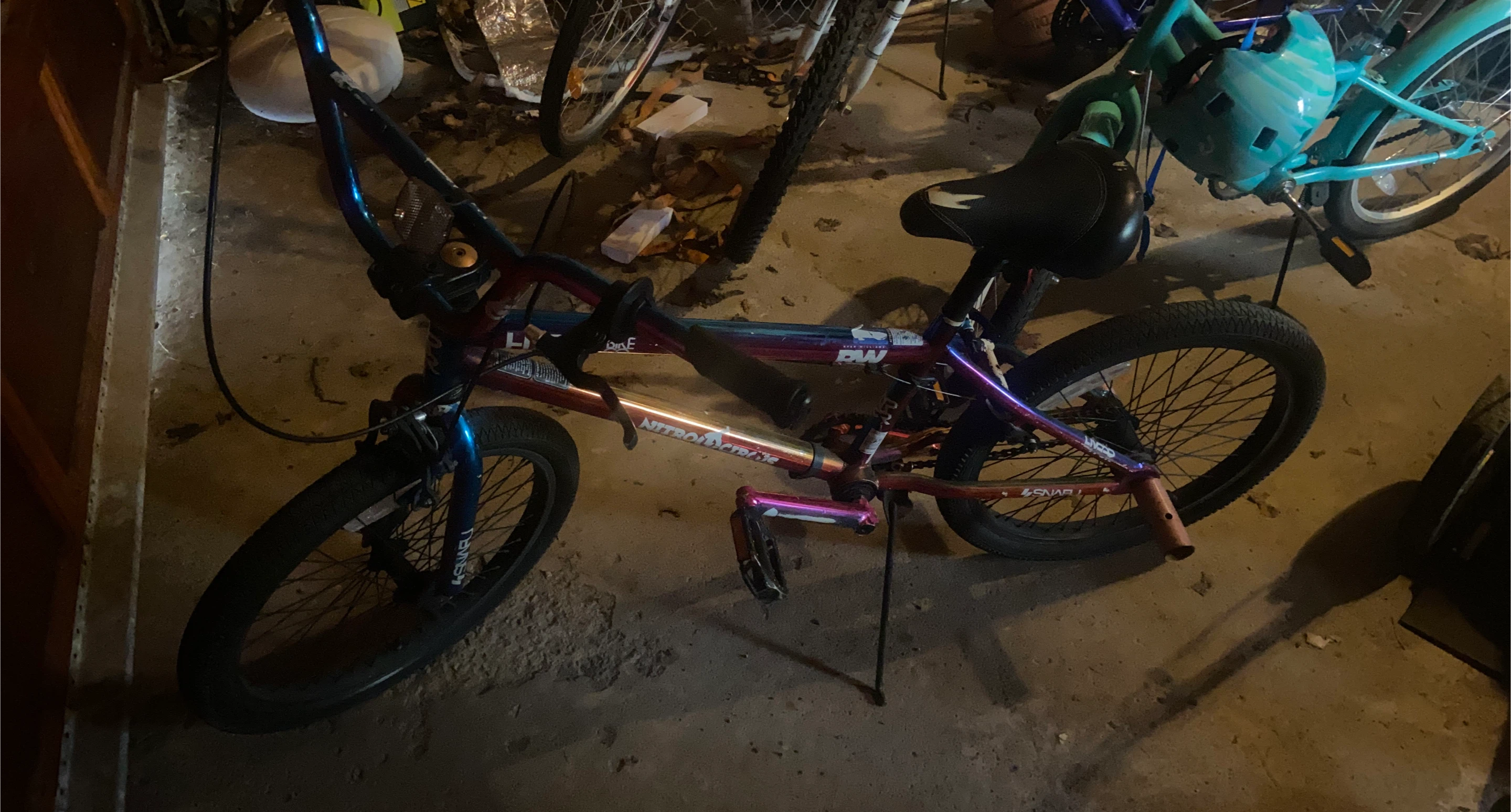 Nitro Circus BMX Bike