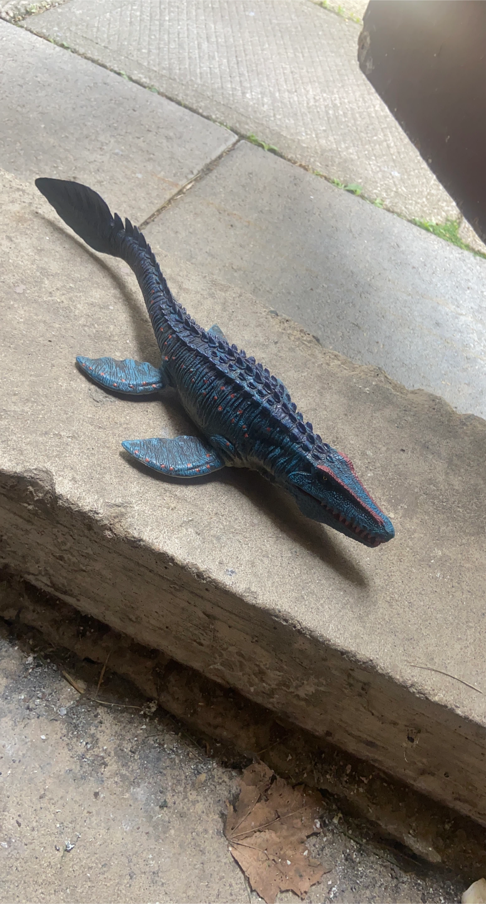 Plesiosaur Toy Figure