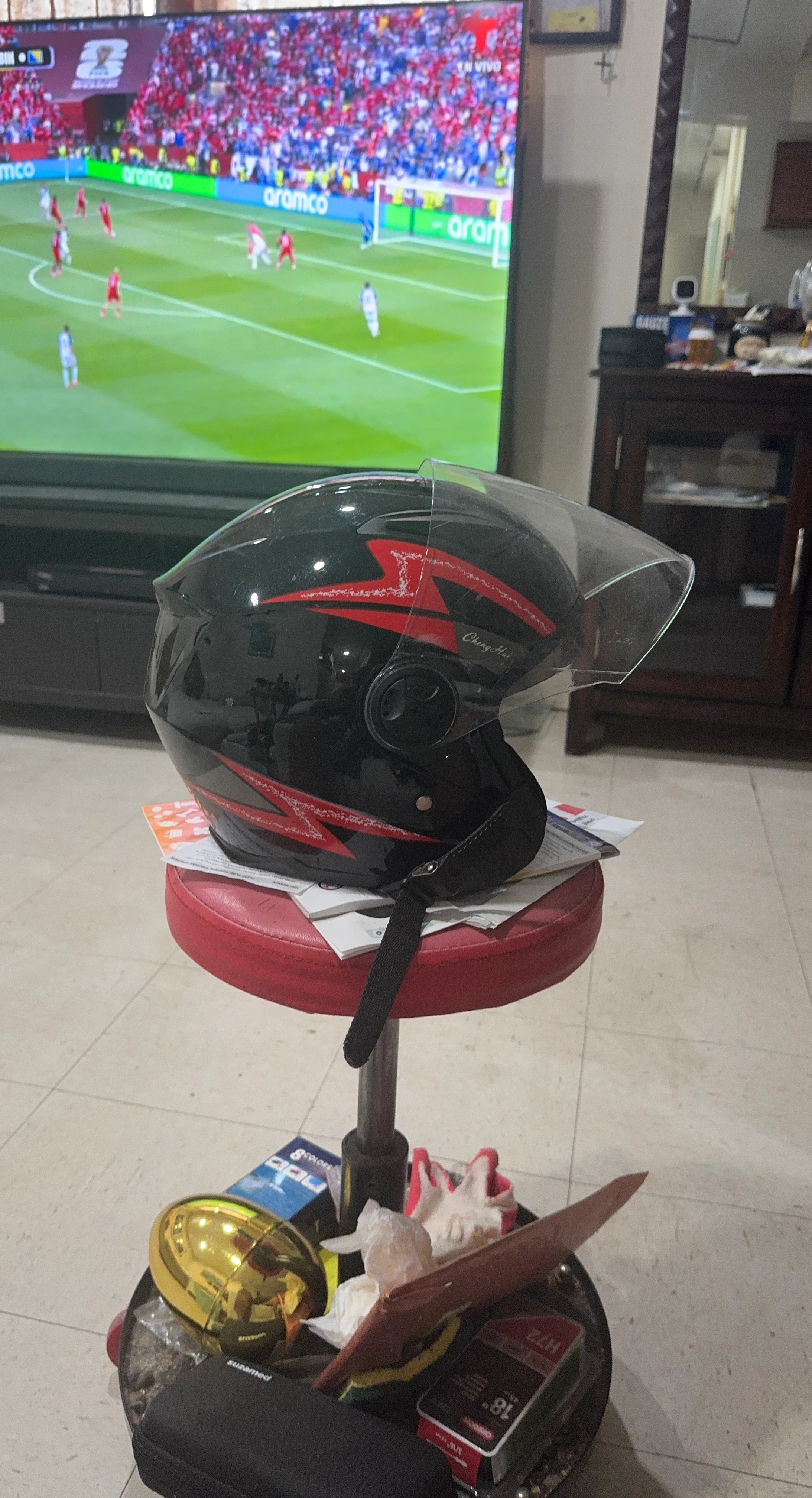 Cheng Hui Motorcycle Helmet with Visor