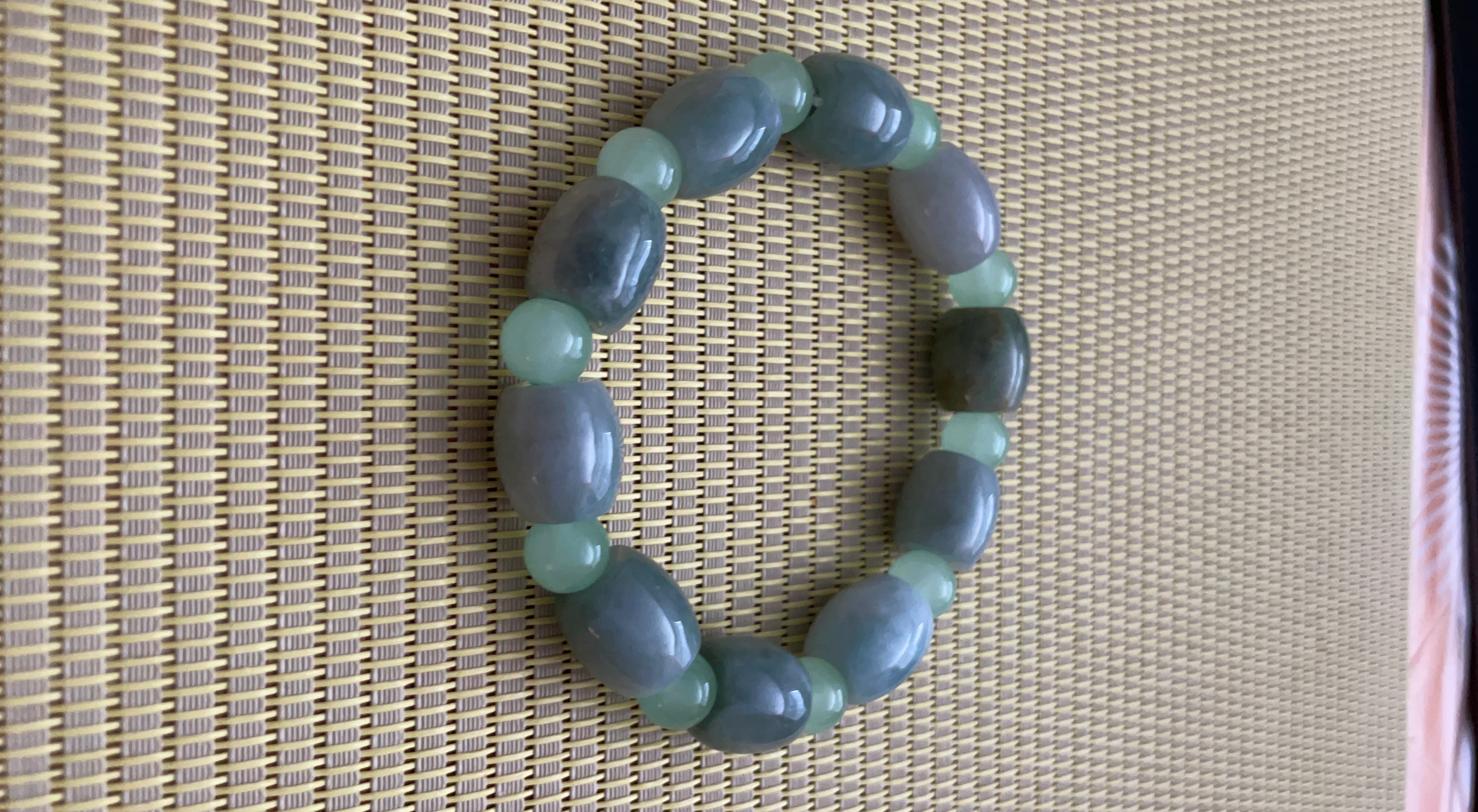 Jade Beaded Bracelet