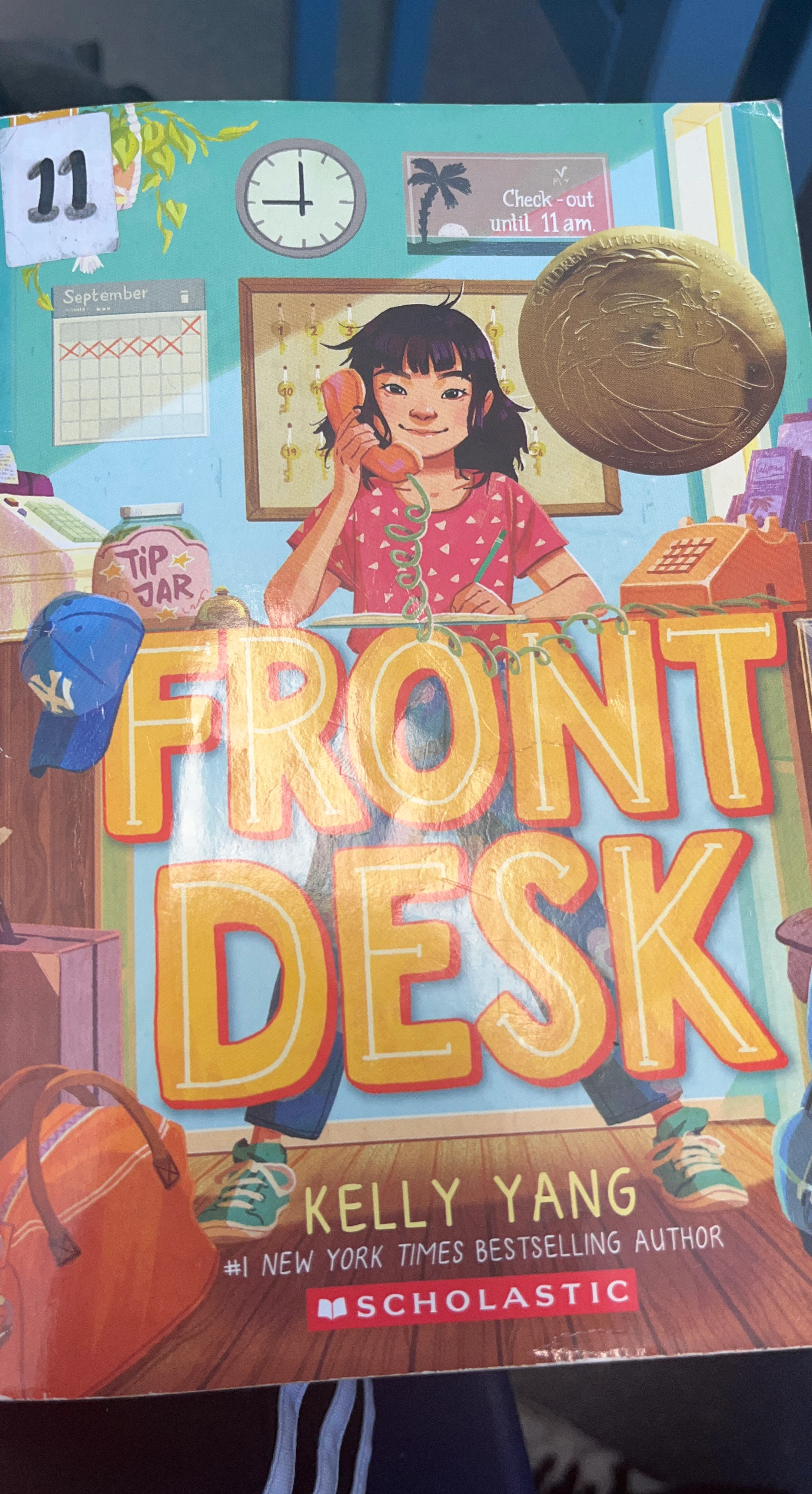 Front Desk by Kelly Yang - Children's Fiction Book