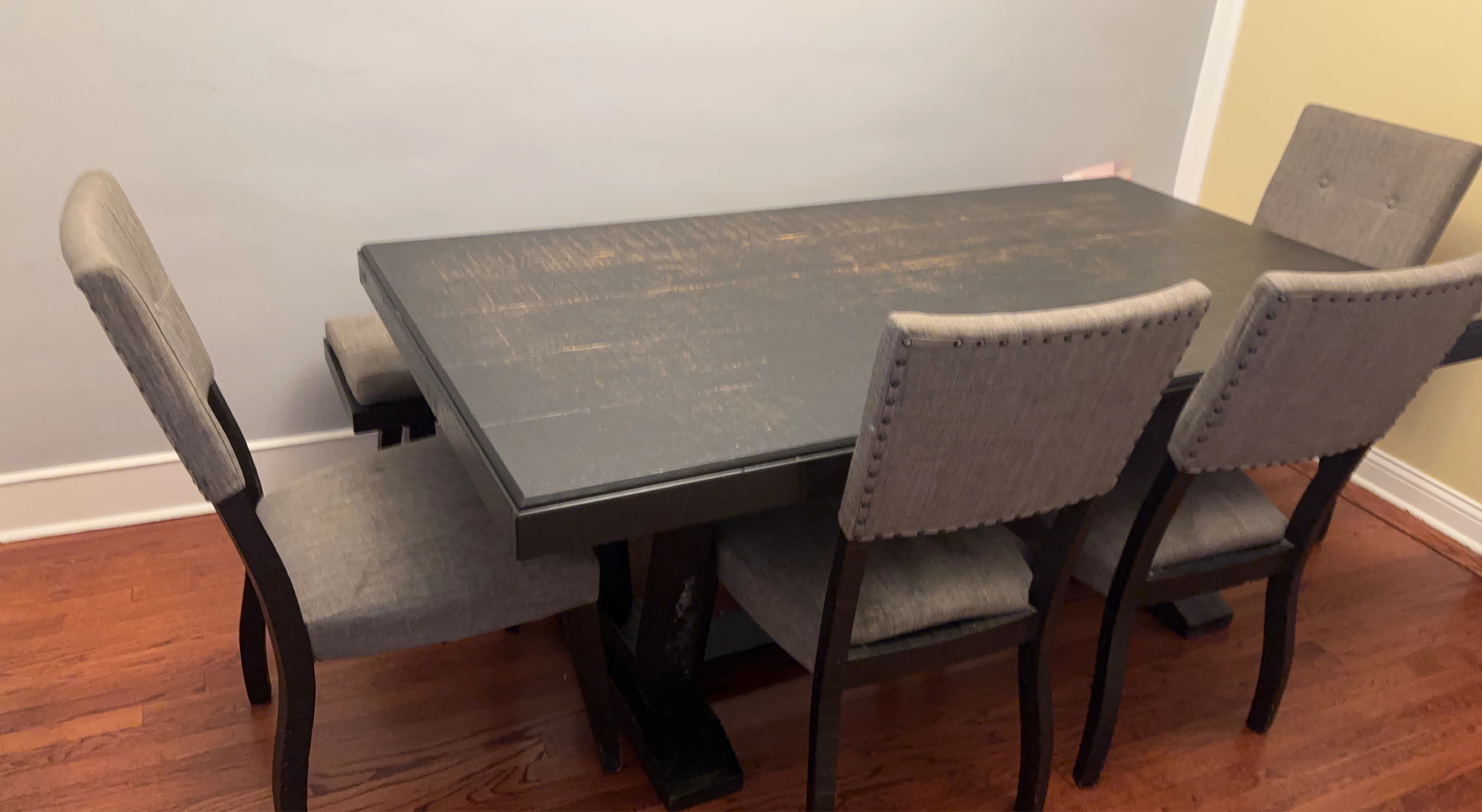 Dining Table and Chairs Set