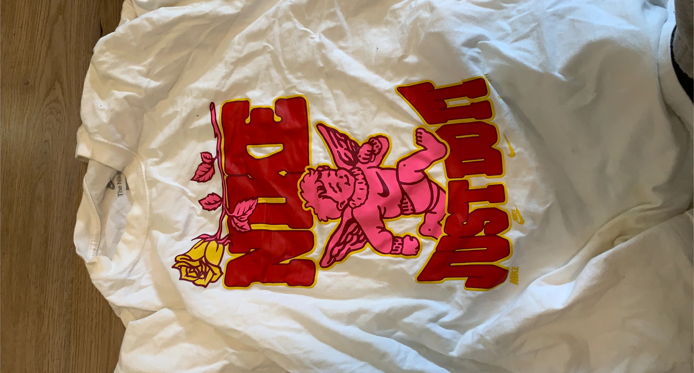 Limited Edition Valentines Day Nike T-Shirt