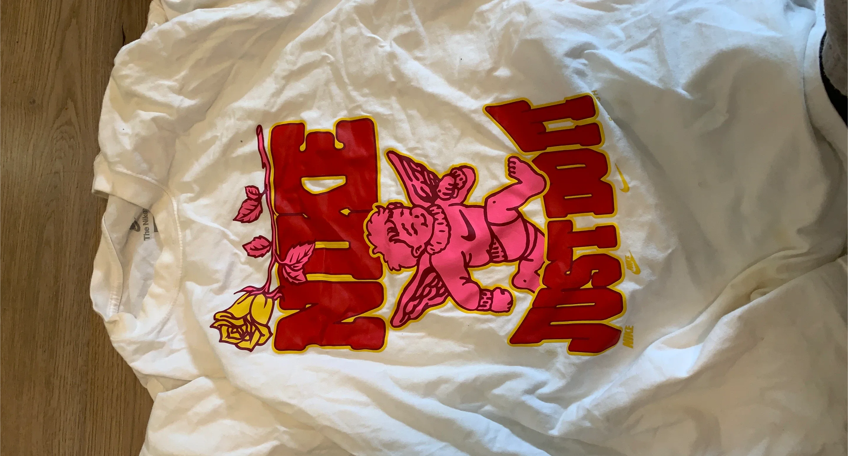 Limited Edition Valentines Day Nike T-Shirt