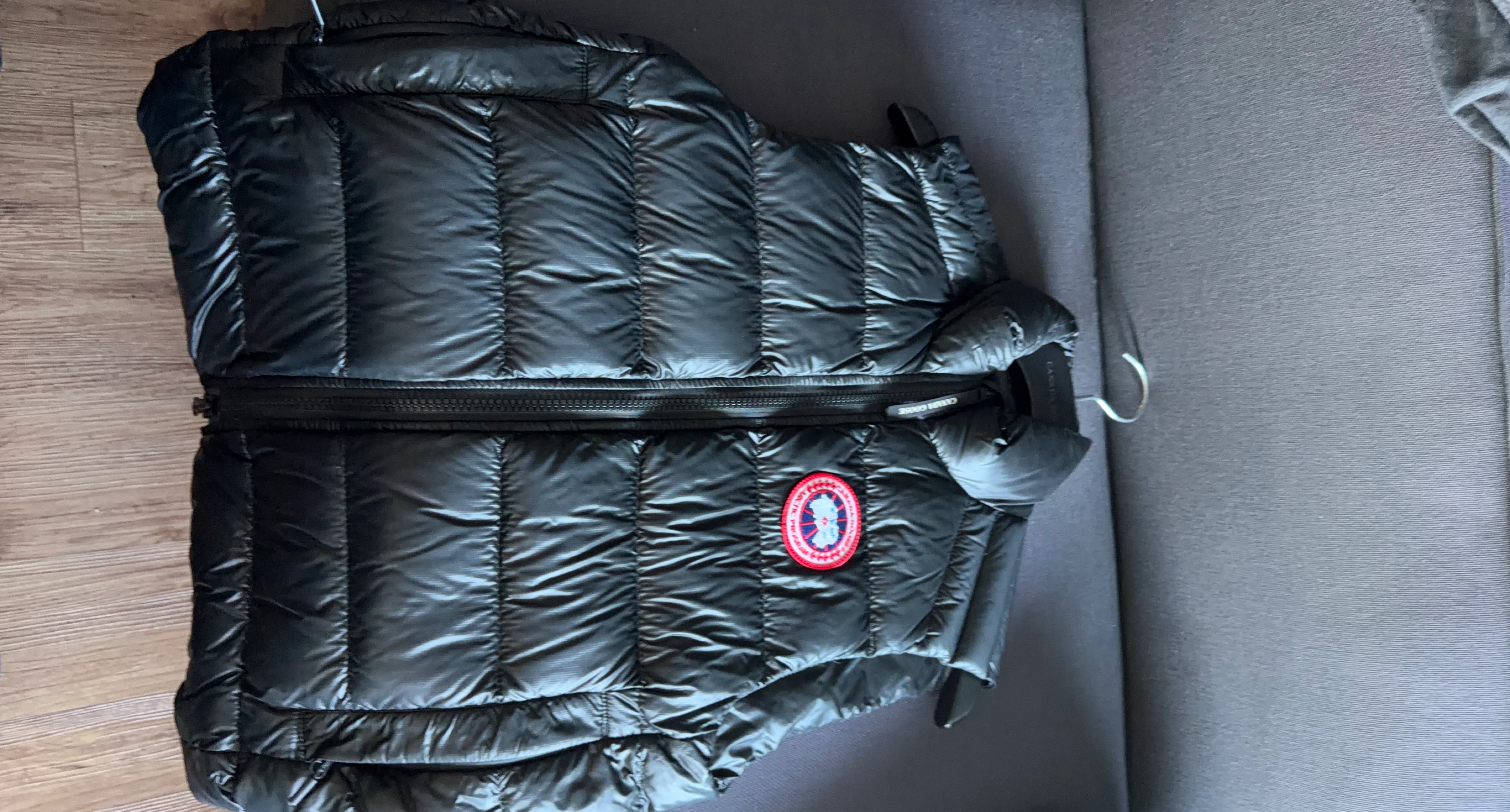 Canada Goose Down Puffer Vest - Black
