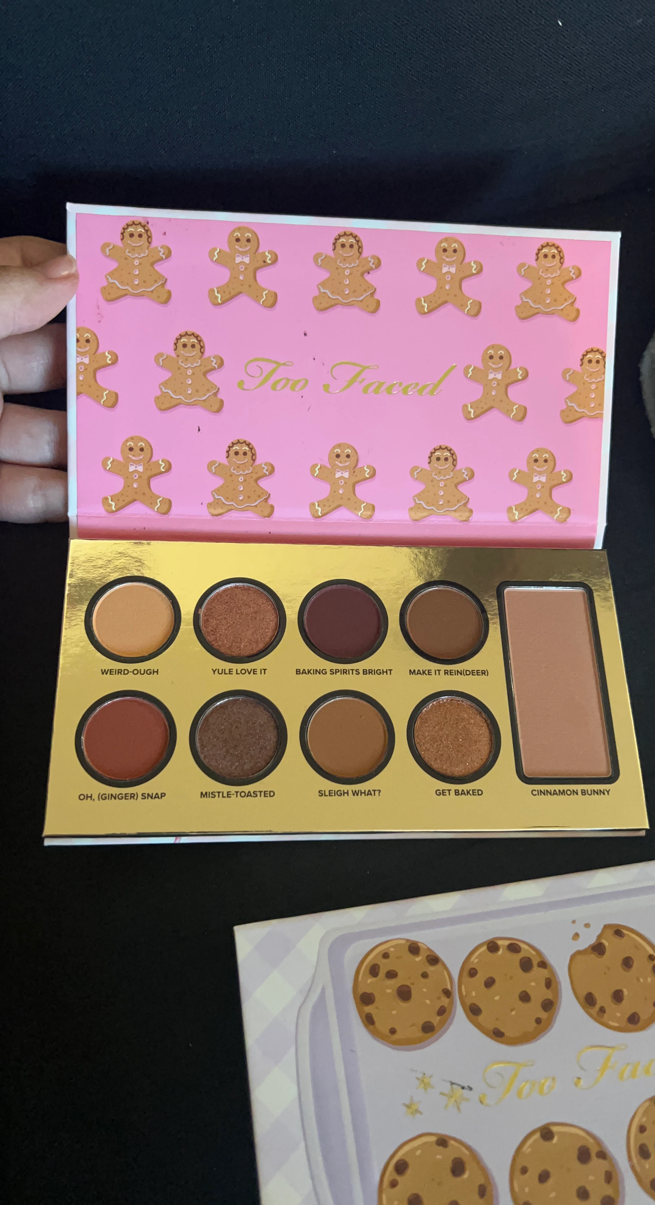 Too Faced Christmas Bake Shoppe "Ginger Snap" Eyeshadow Palette