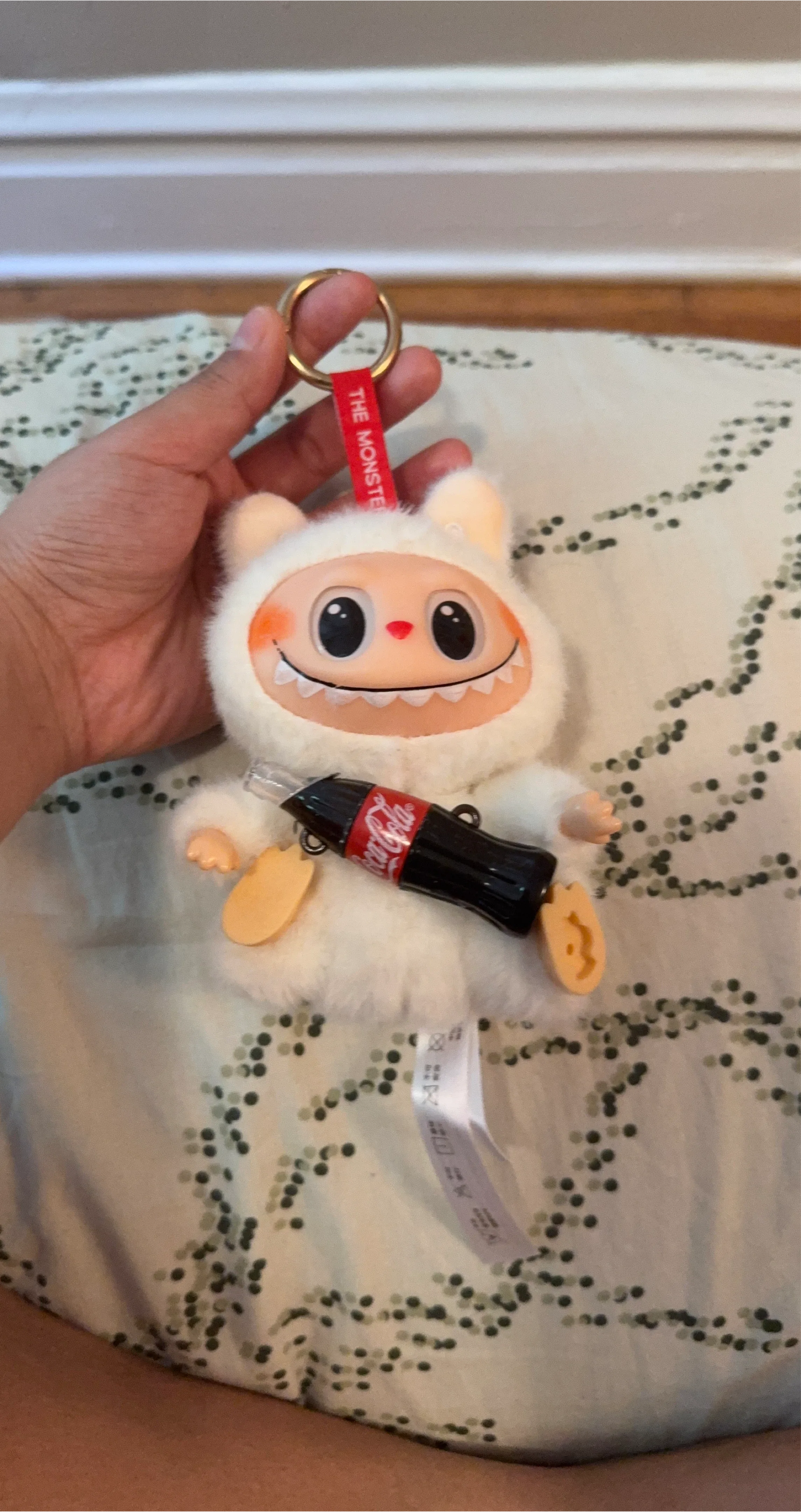 Coca-Cola Plush Figure Keychain