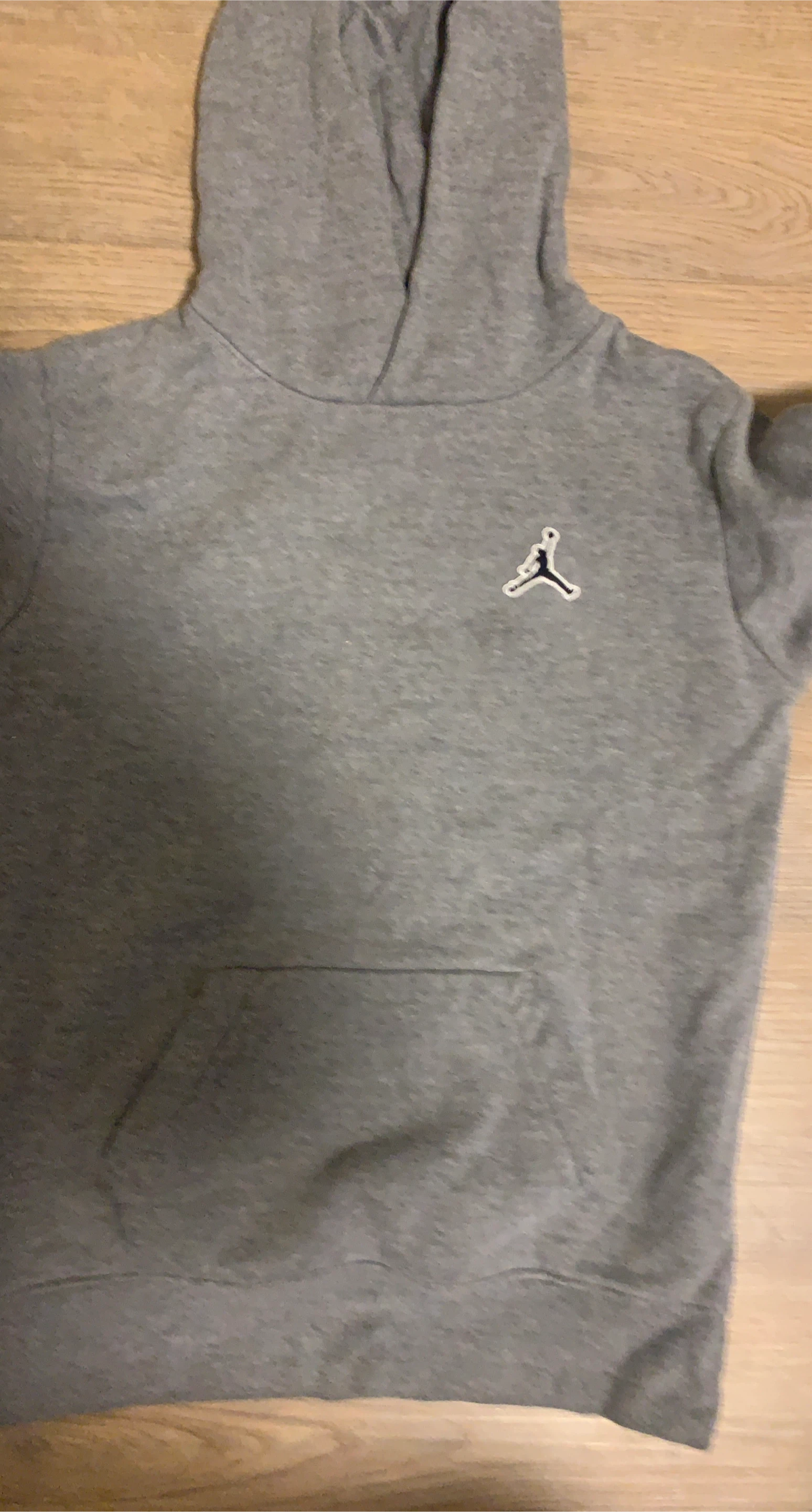 Jordan Grey Hoodie(Youth large 12-13 yrs old)