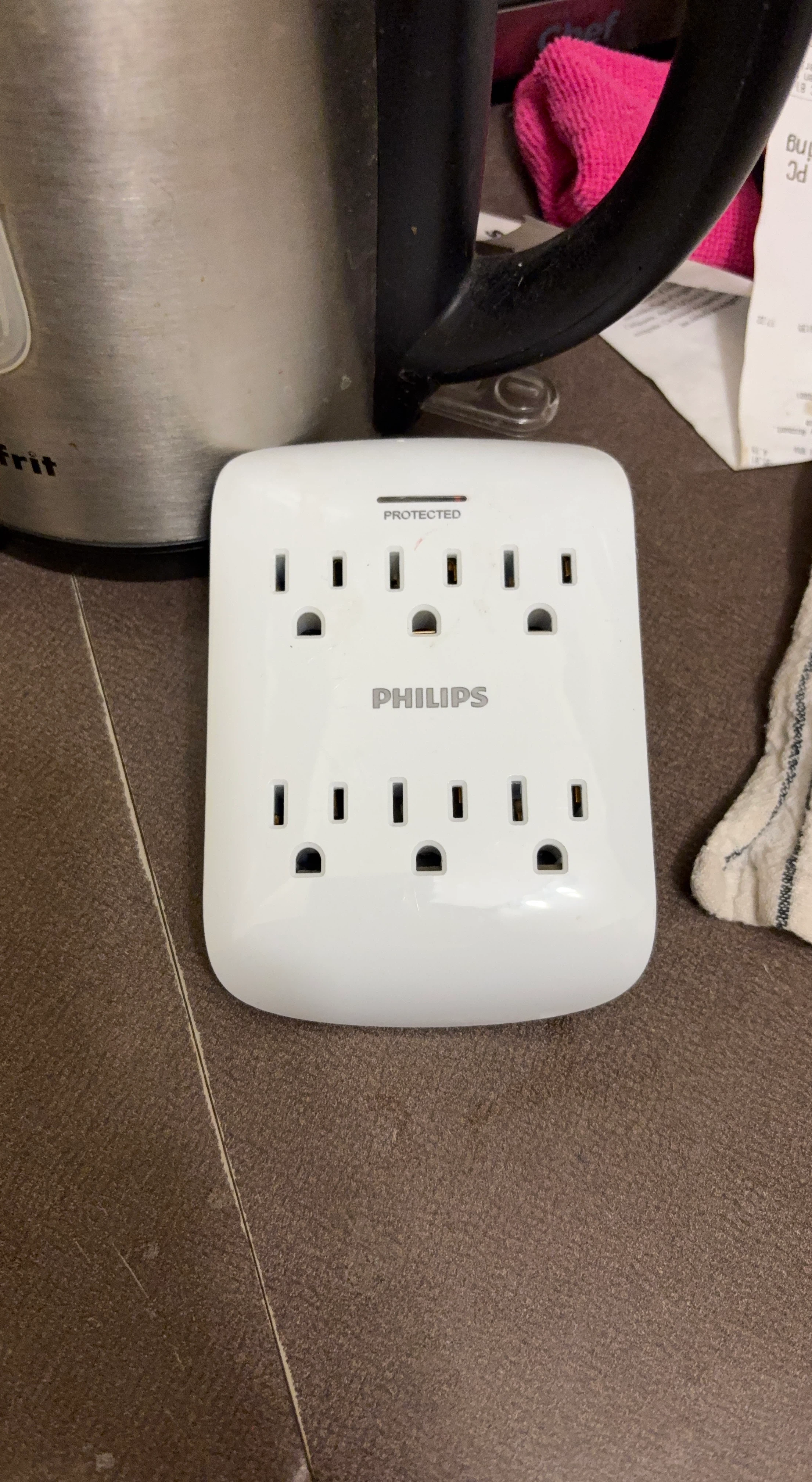 Philips Surge Protector Power Strip