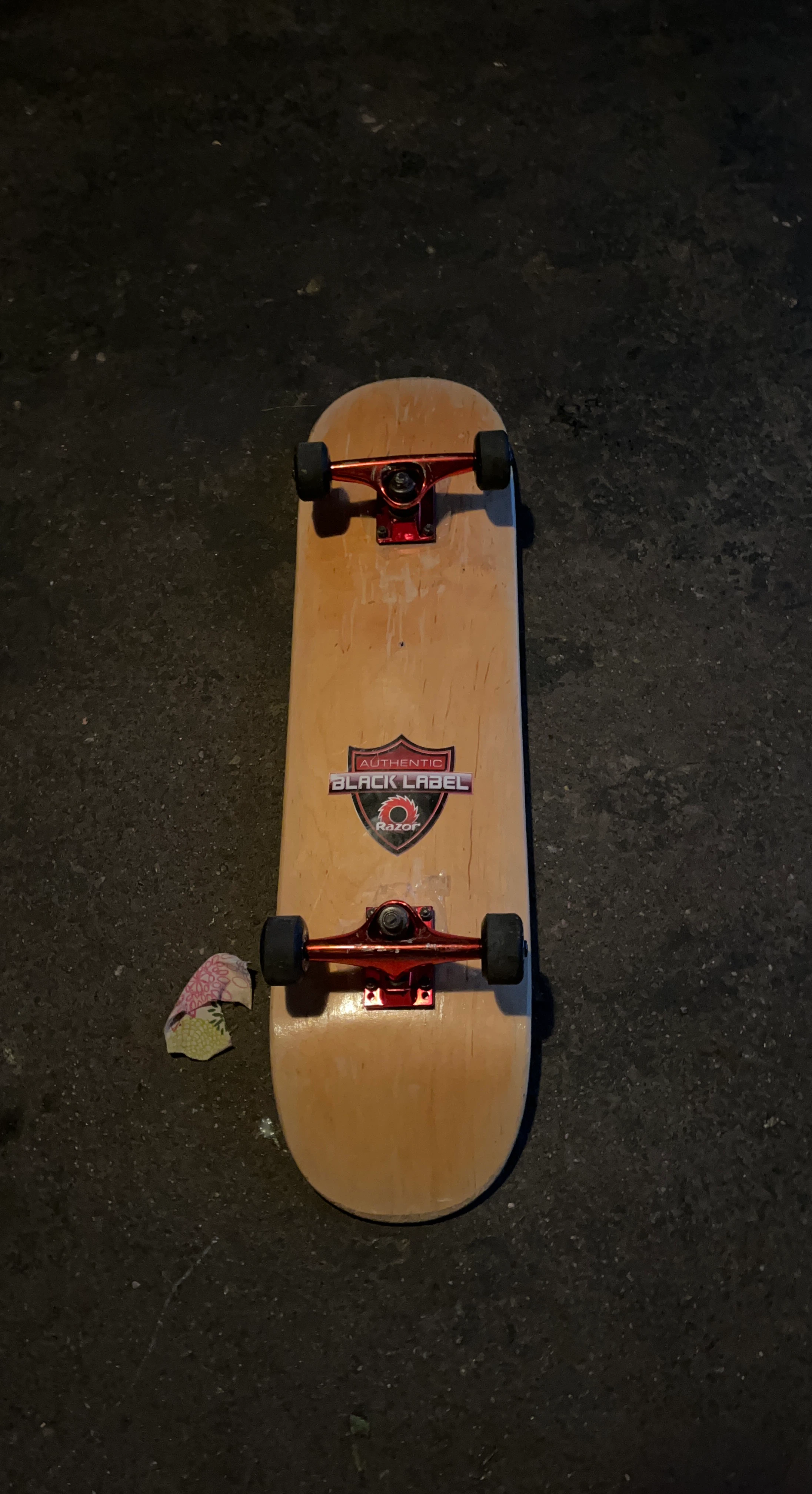 Black Label Skateboard