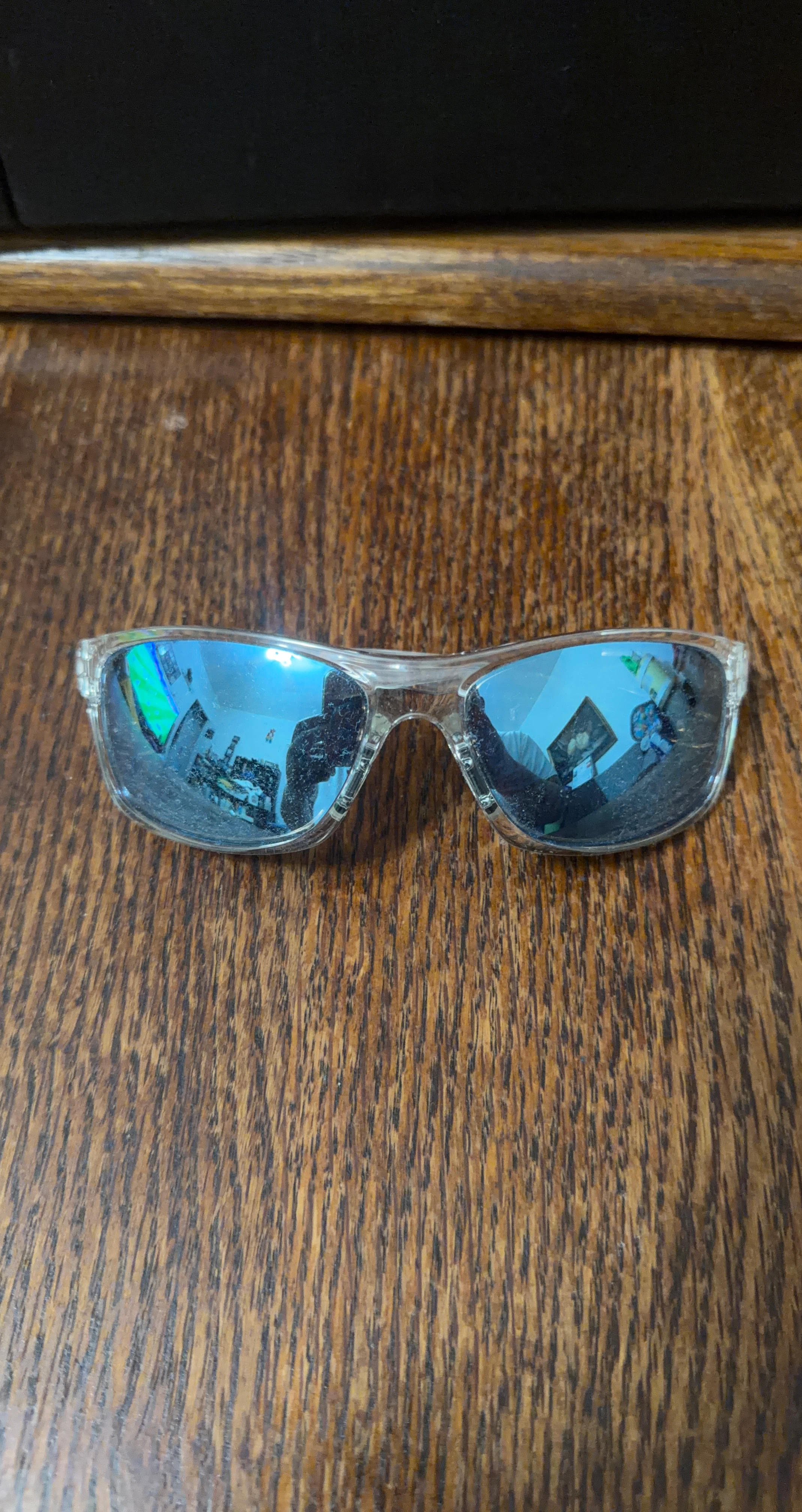 Clear Frame Sunglasses Revo