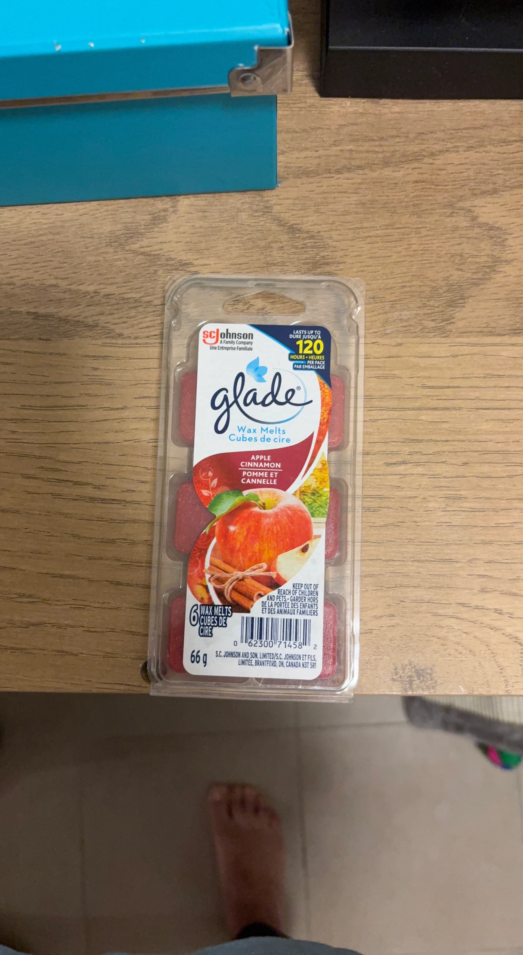 Glade Apple Cinnamon Wax Melts (6 Cubes)