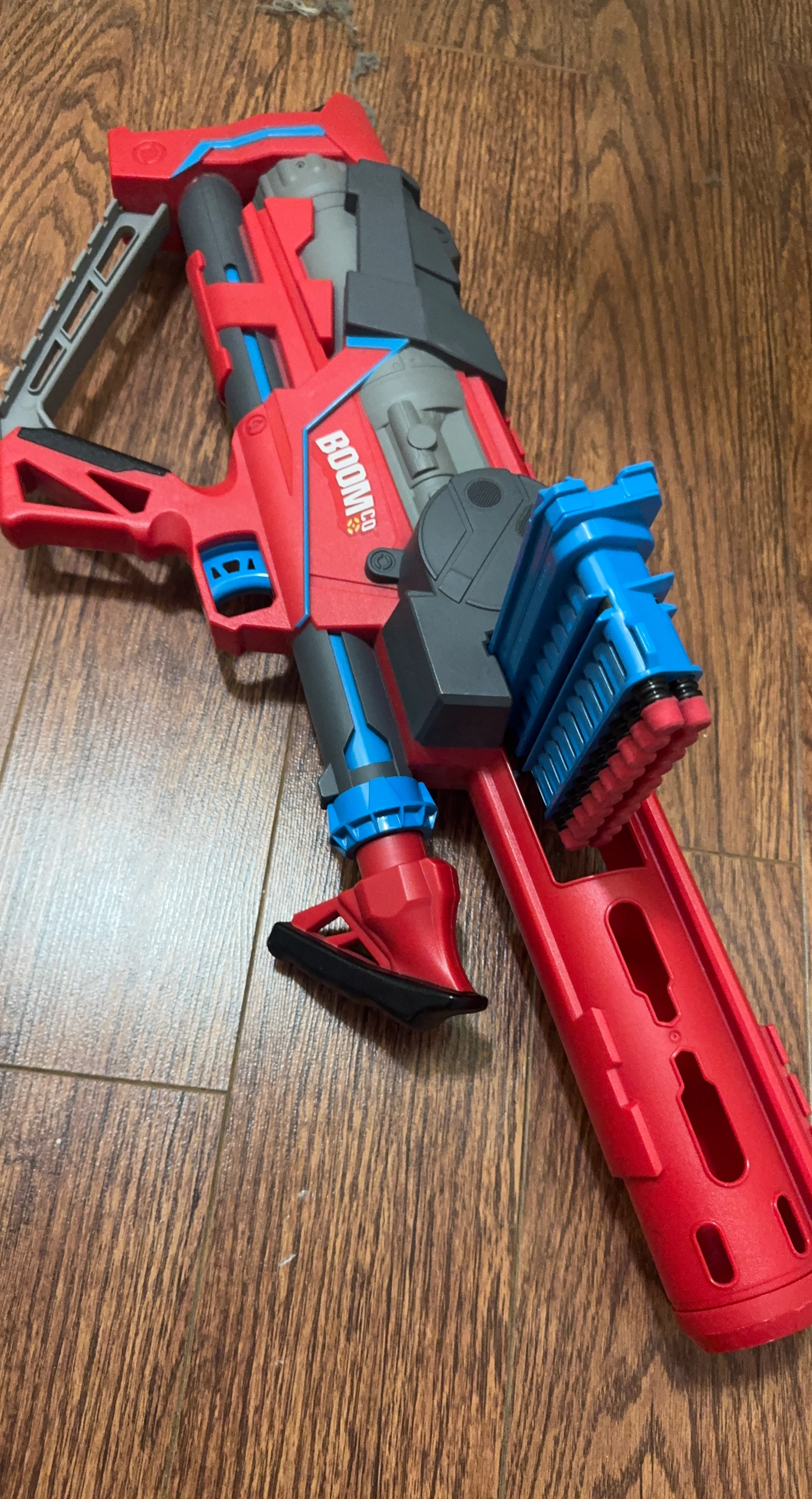 BOOMco. Rapid Madness Dart Blaster Toy