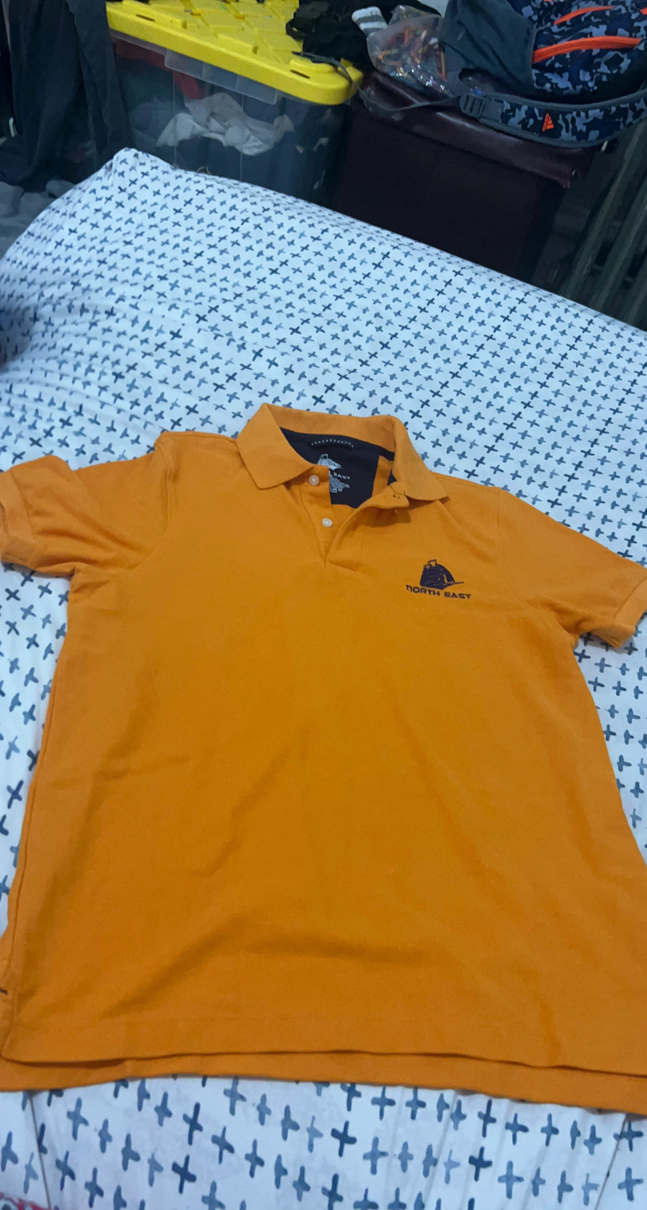 Orange North East Polo Shirt