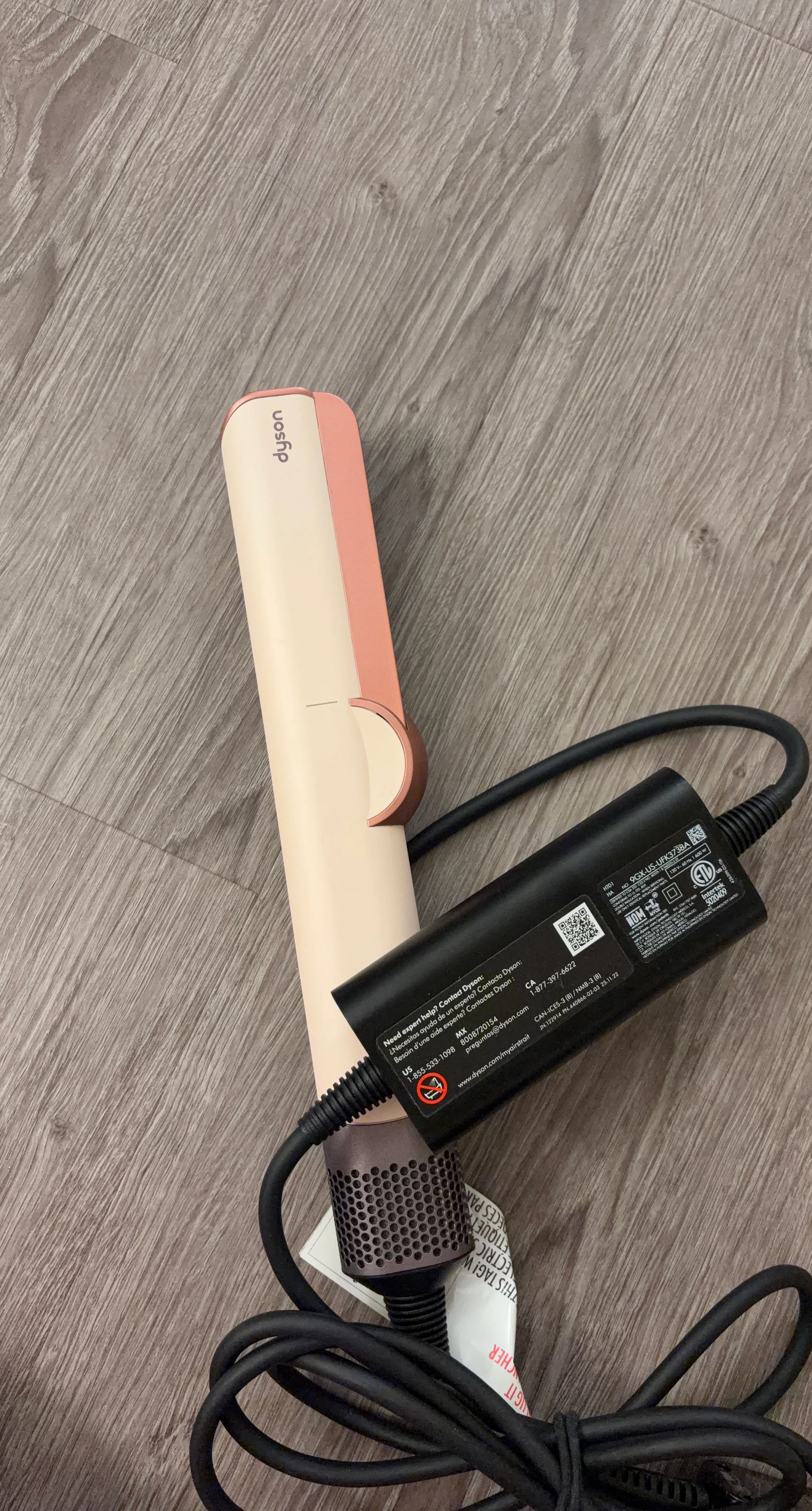 Dyson Airstrait Straightener