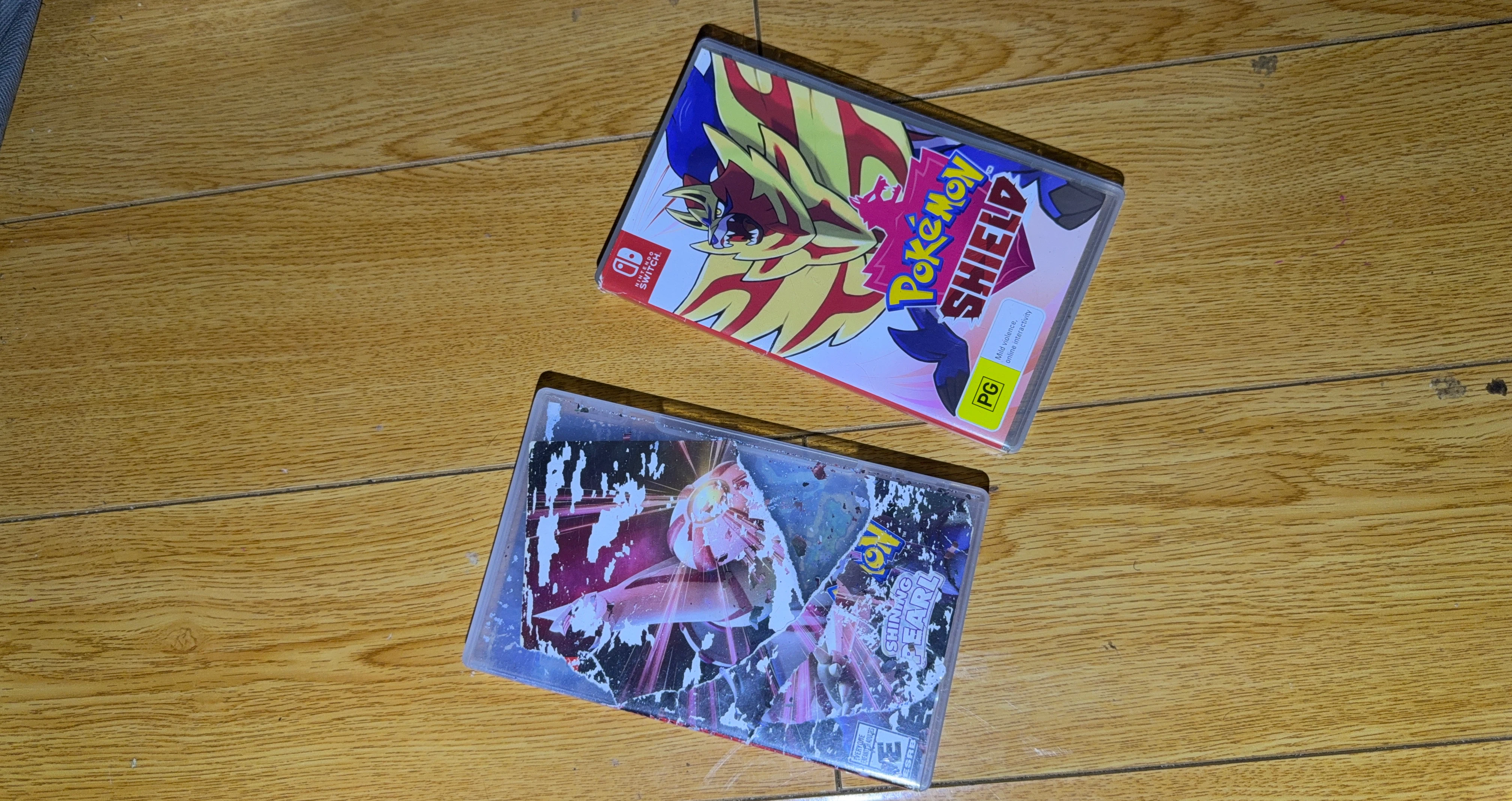 Nintendo Switch Pokémon Shield & Shining Pearl Games