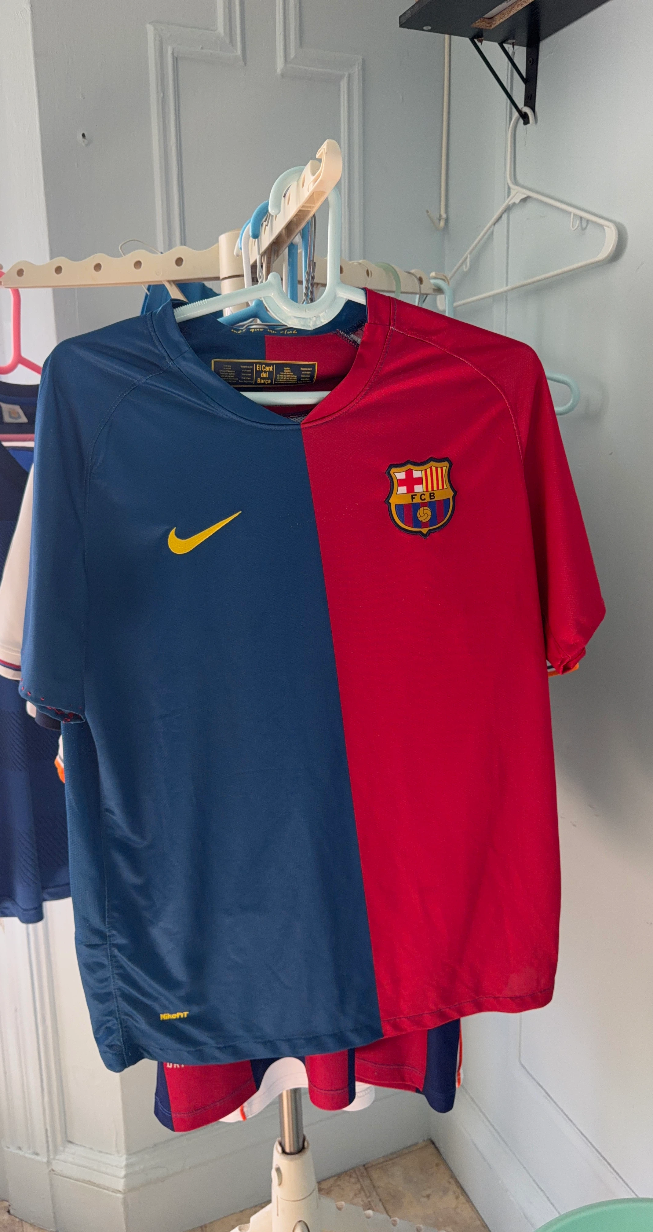 Nike FC Barcelona Soccer Jersey