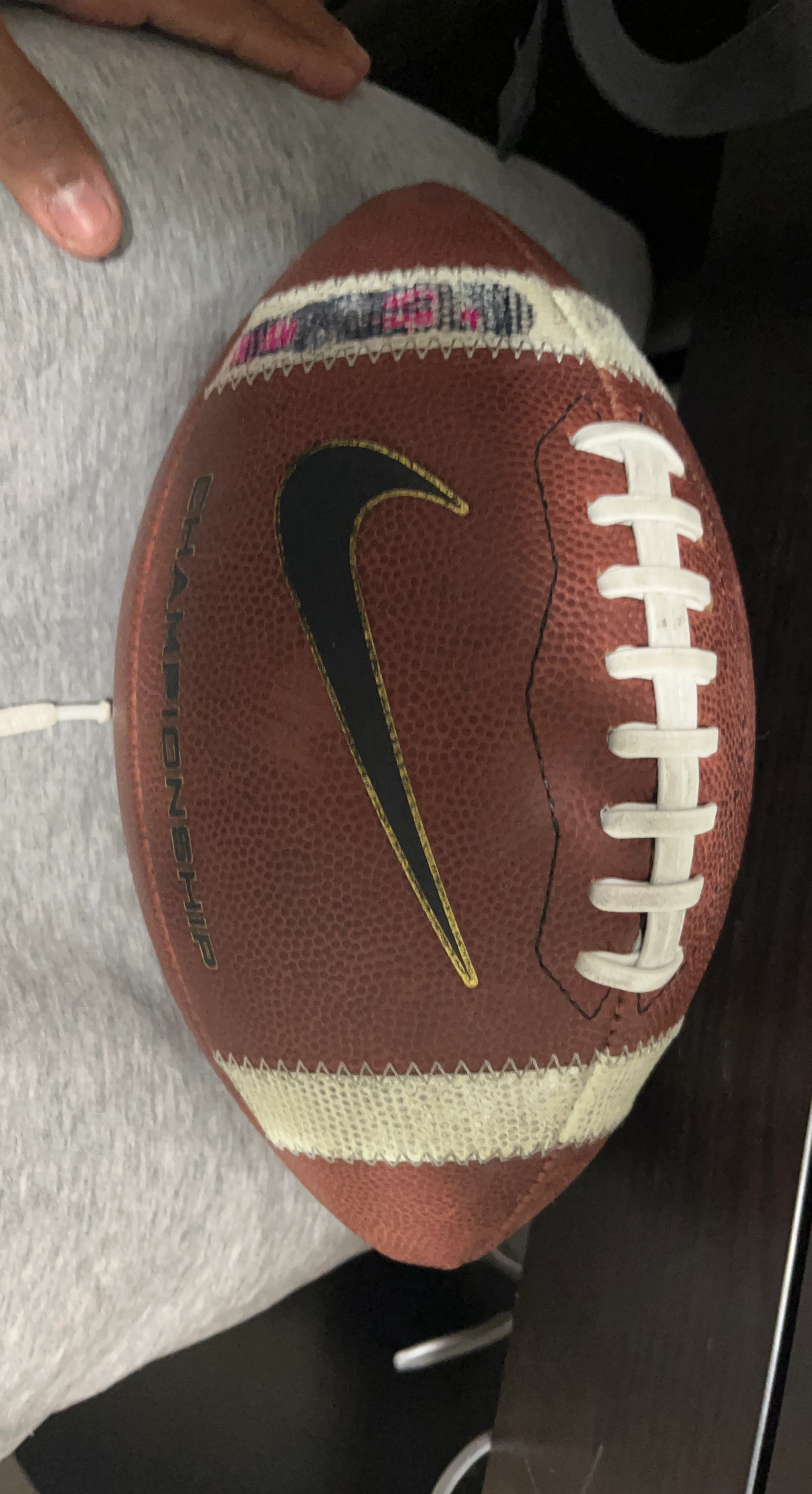 Nike Championship Football