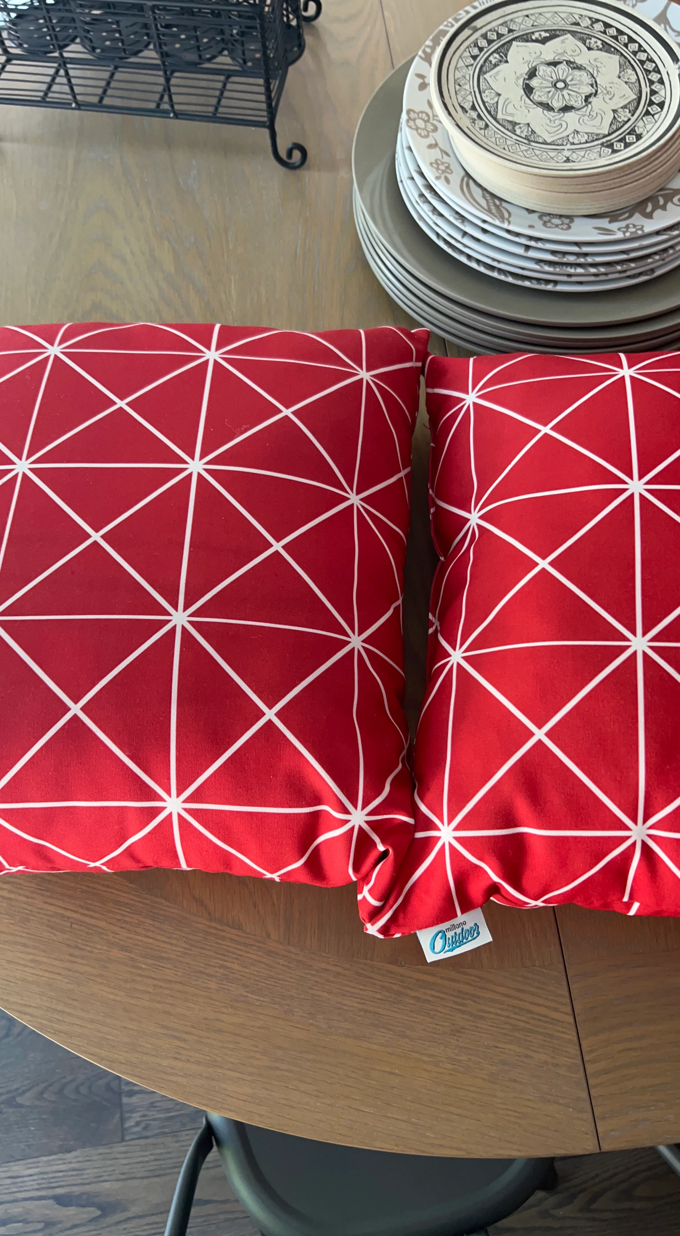 Milano Outdoor Pillows - Set of 2