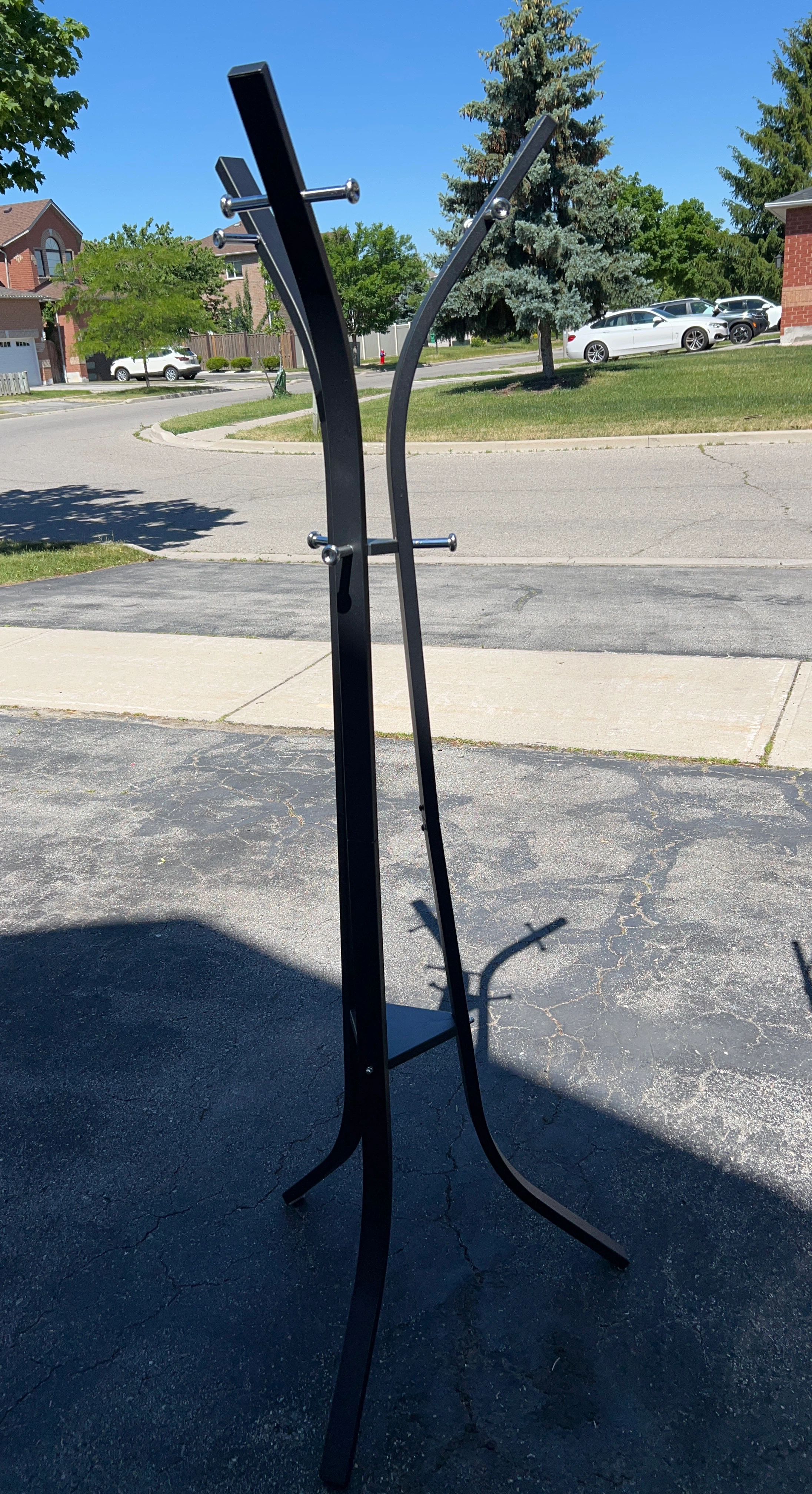Black Coat Rack