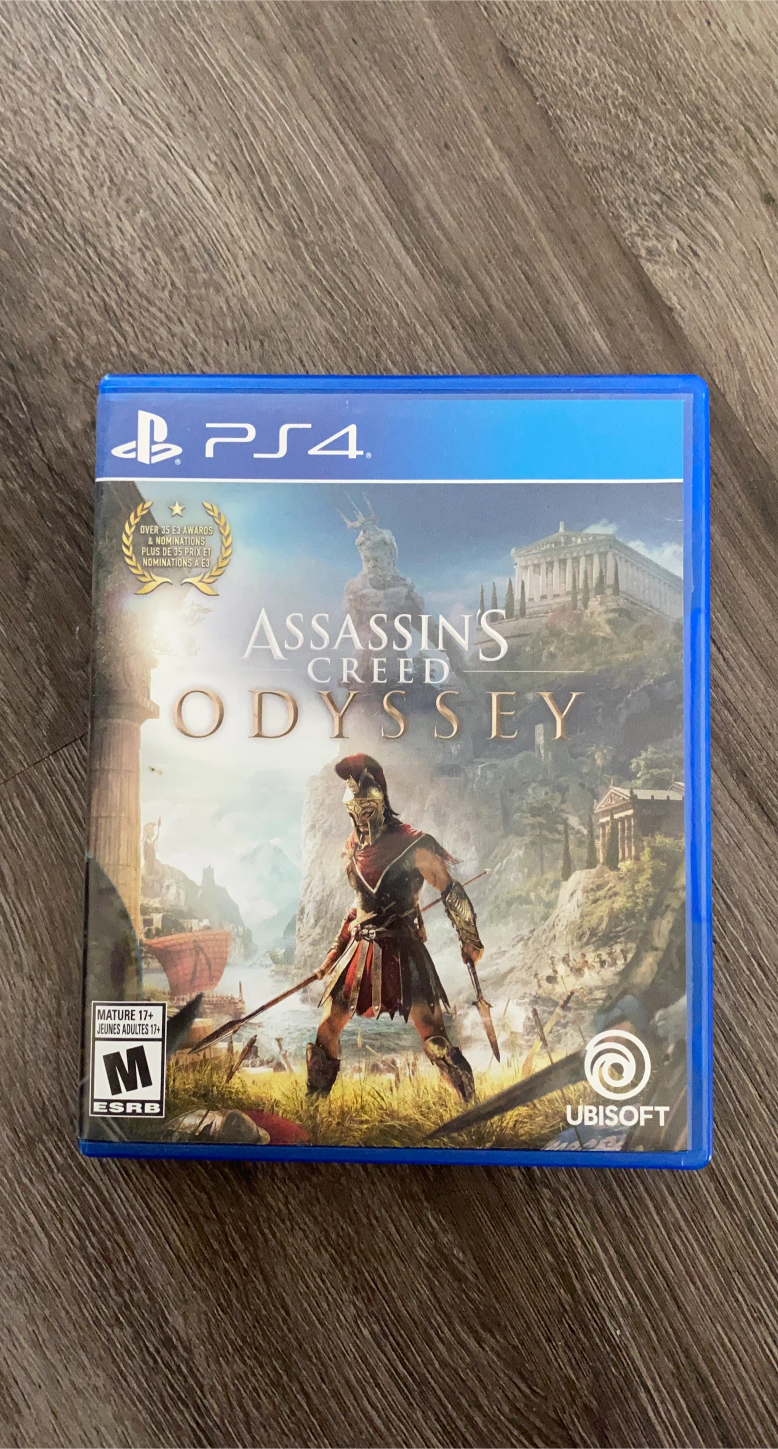 PlayStation 4 Assassin's Creed Odyssey Game