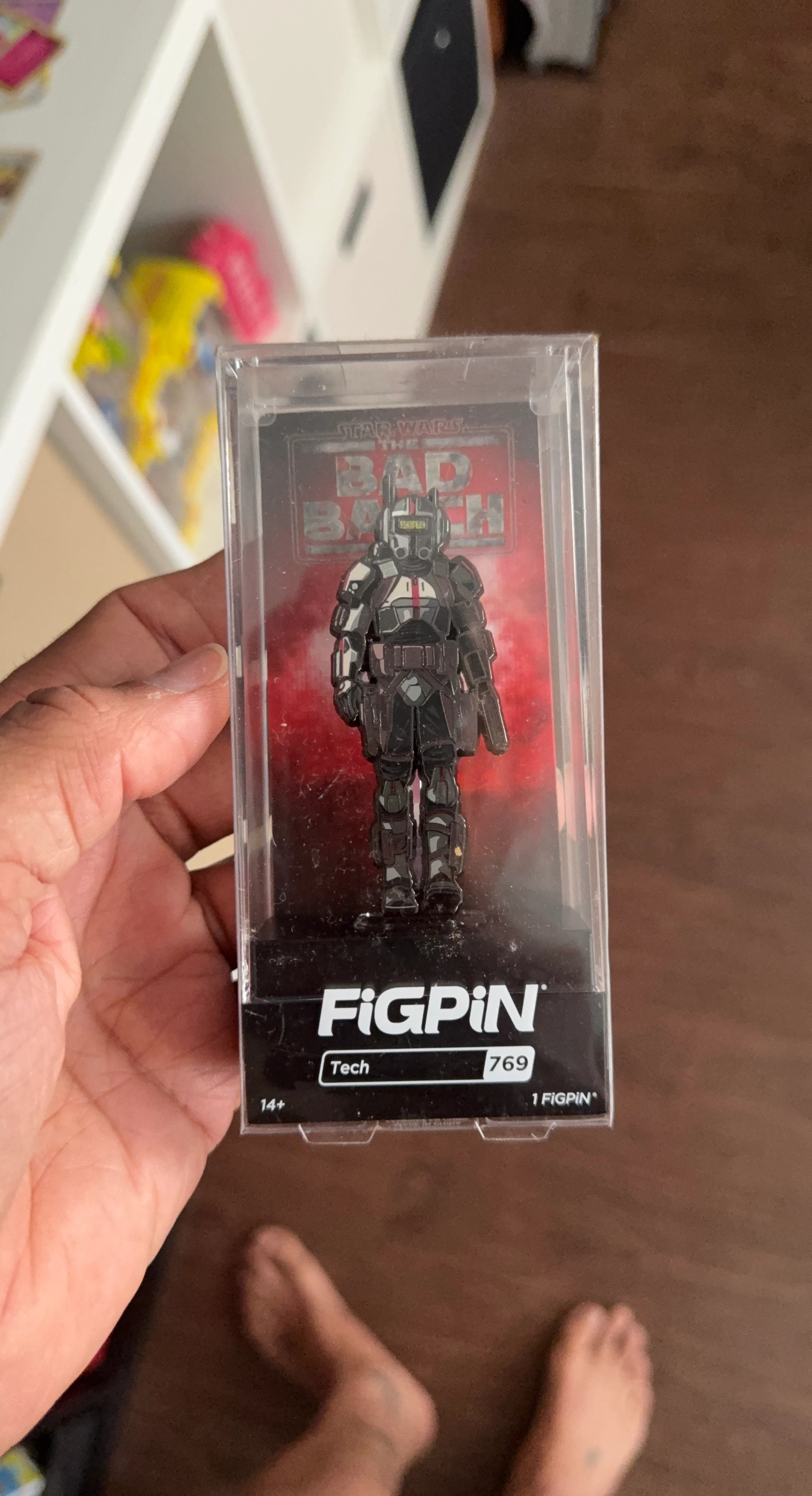 Star Wars The Bad Batch Tech FiGPiN #769