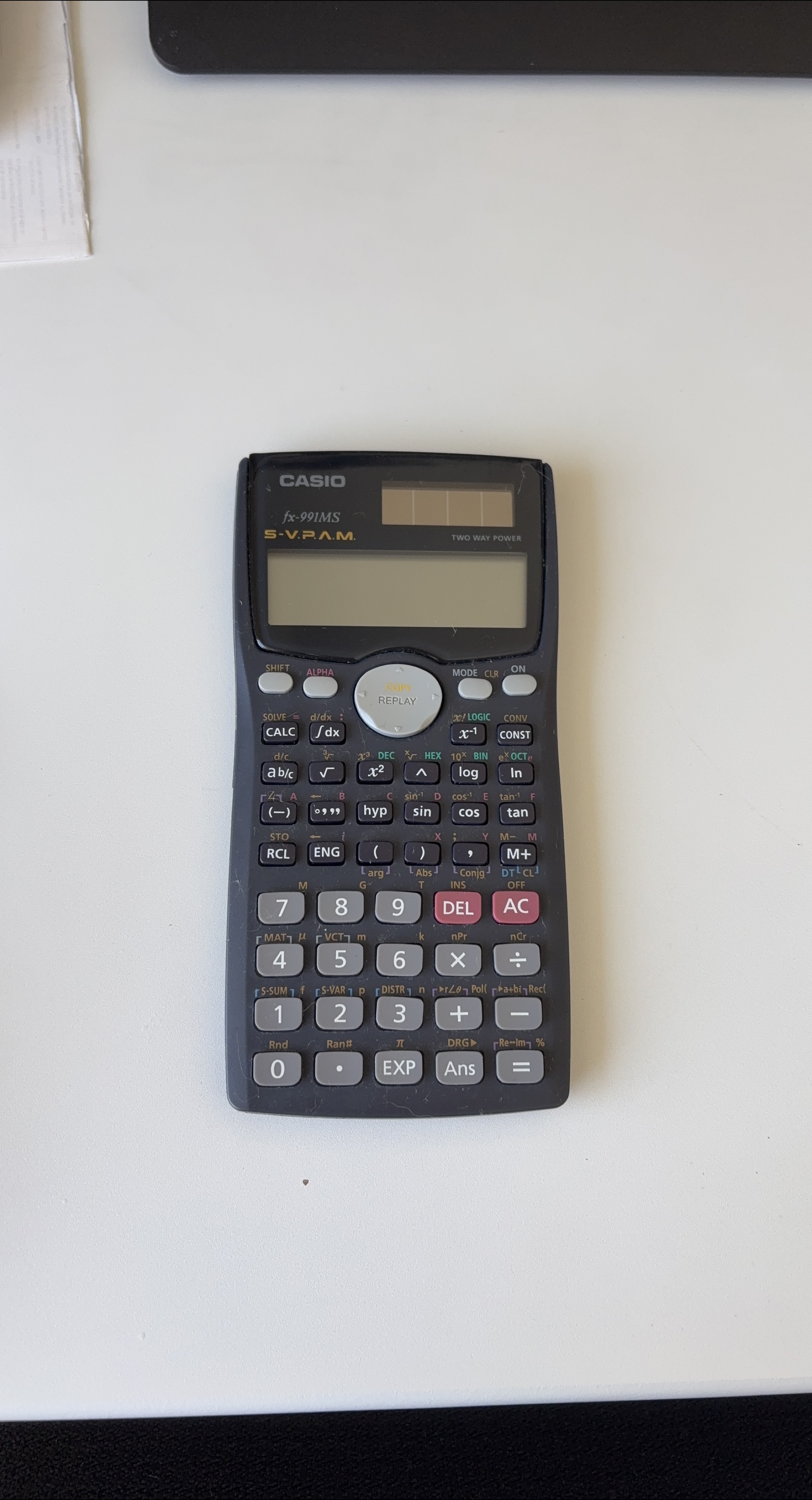 Casio fx-991MS S-V.P.A.M. Scientific Calculator