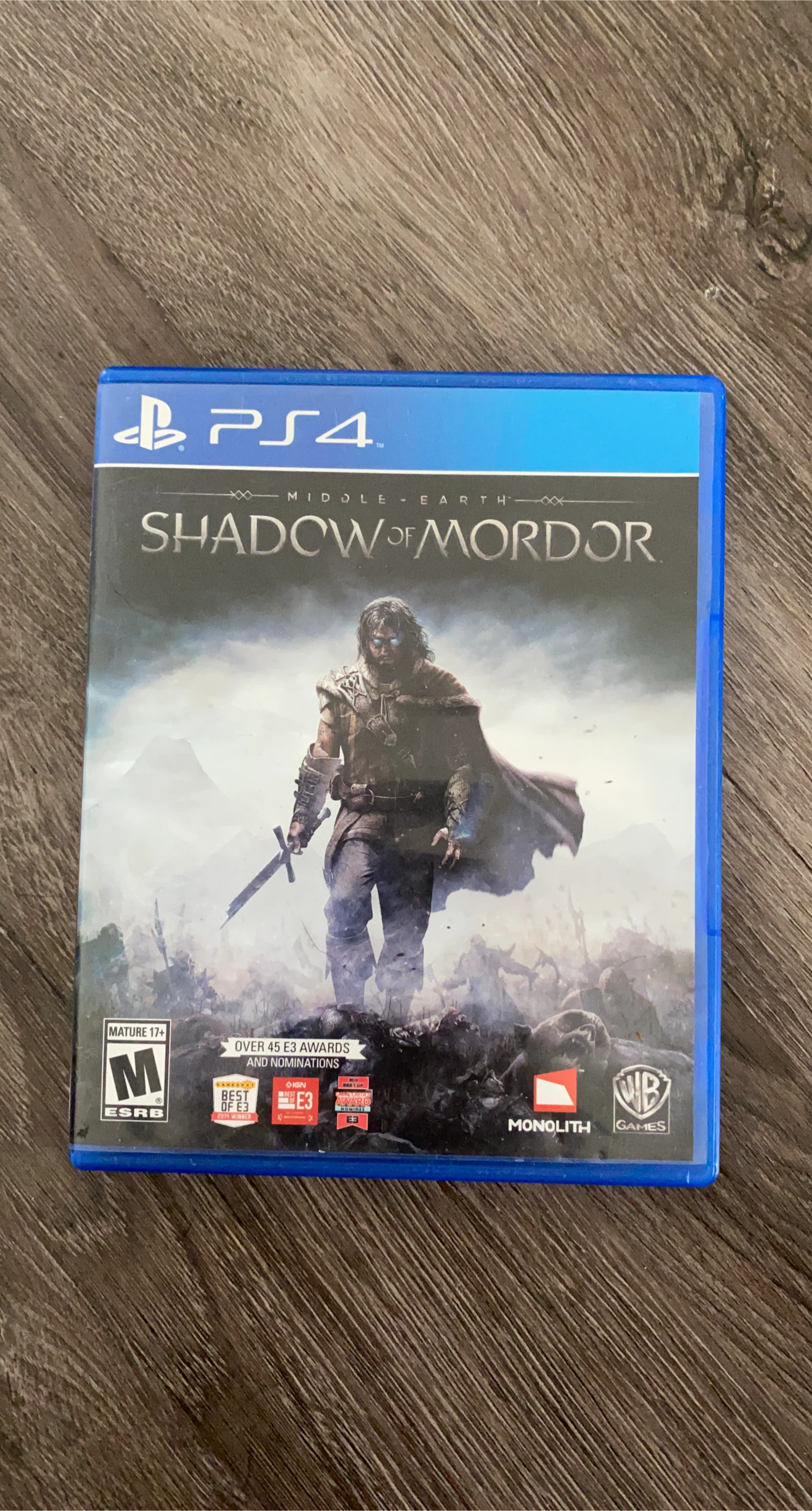 Middle-earth: Shadow of Mordor - PS4