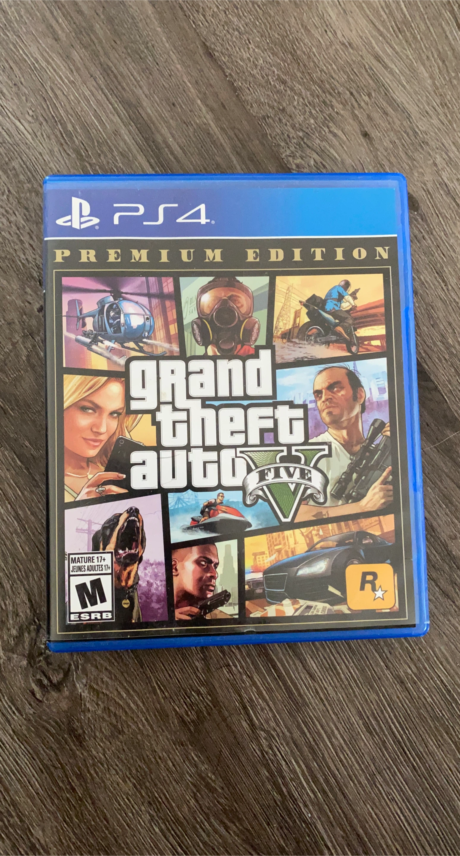 Grand Theft Auto V: Premium Edition for PS4
