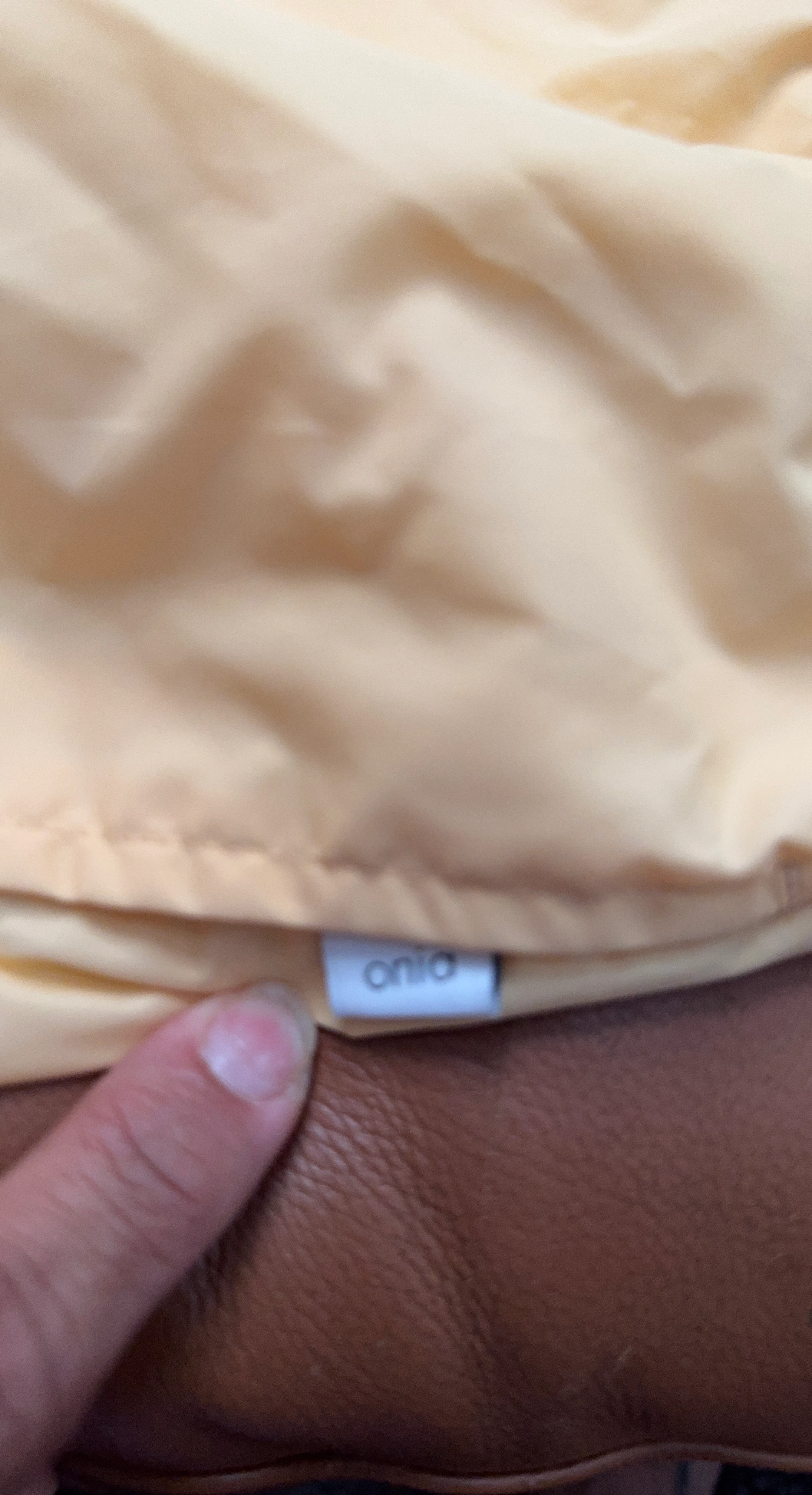 Onia Yellow Swimsuit men’s trucks